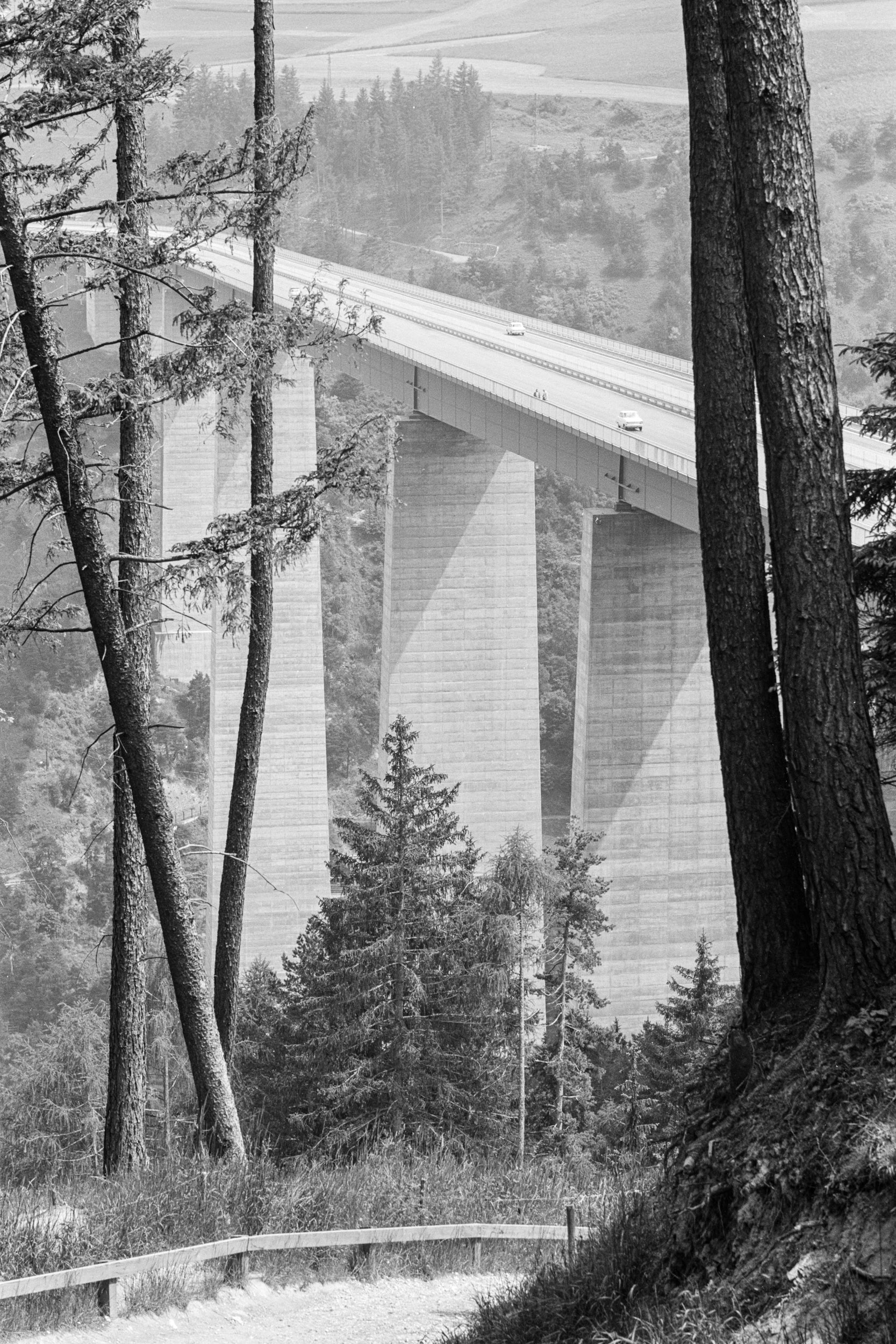 Europabrücke,1966