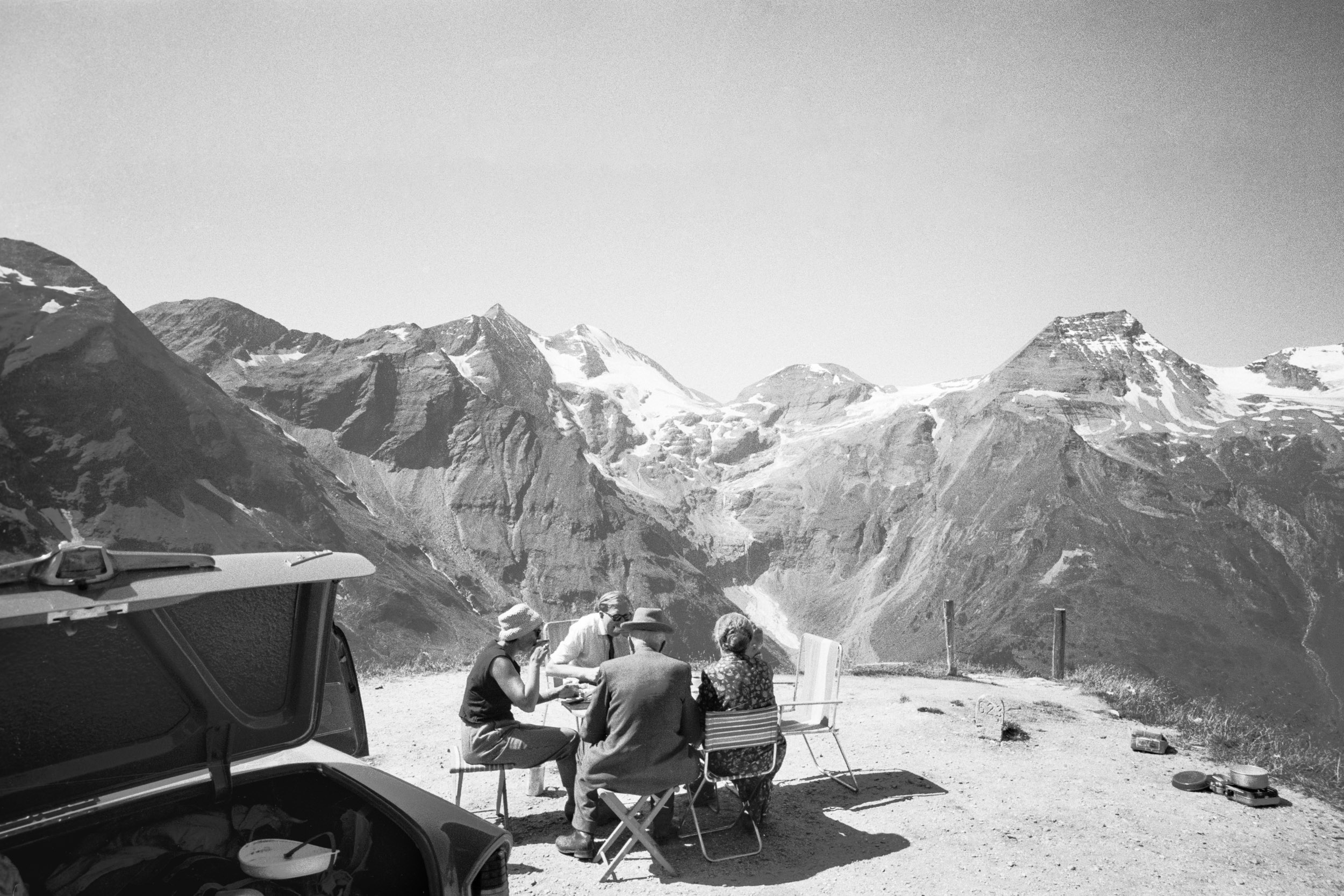 Großglockner Hochalpenstraße, 1960