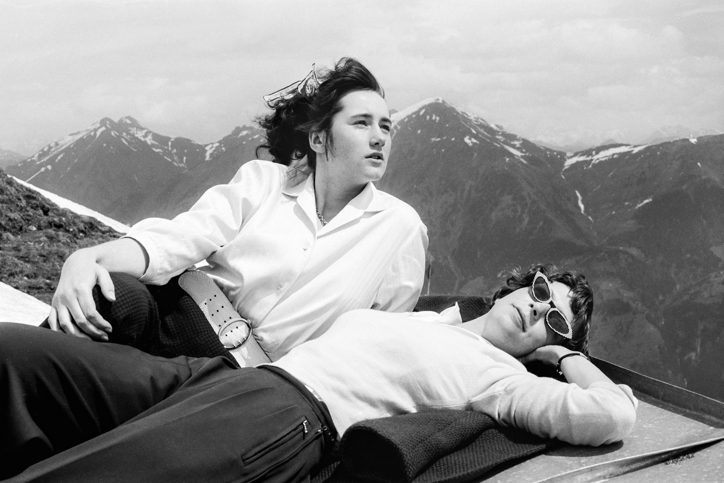 o.T., Gastein, 1957