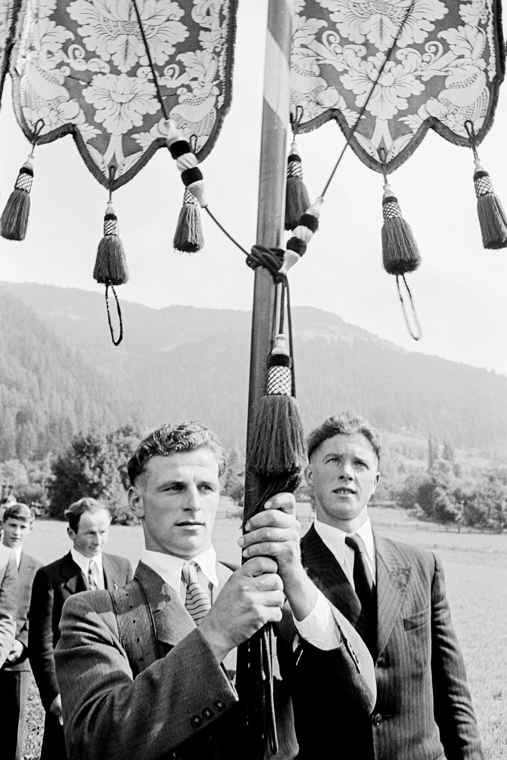 o.T., Kals am Großglockner, 1955