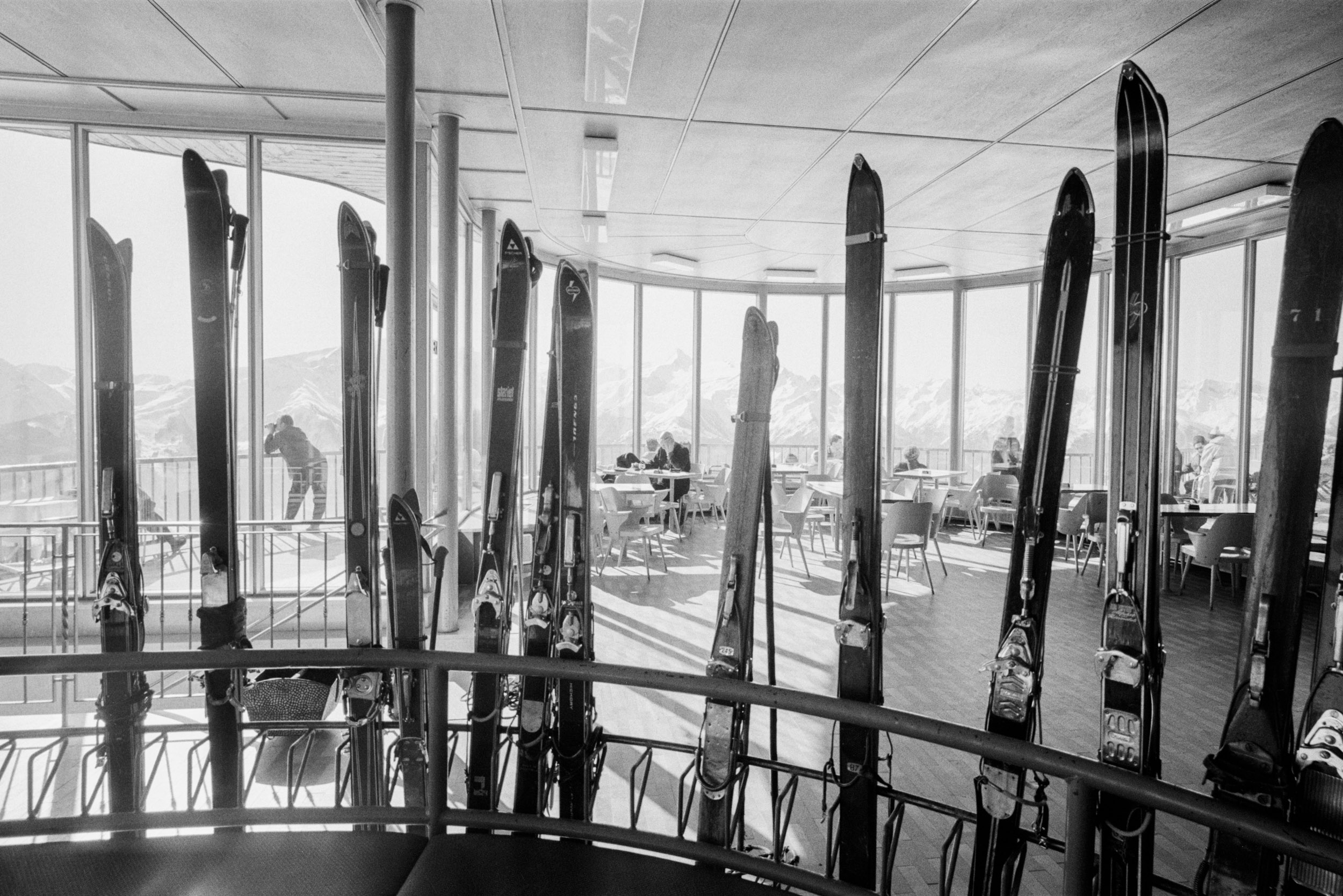 o.T., Zell am See, 1964