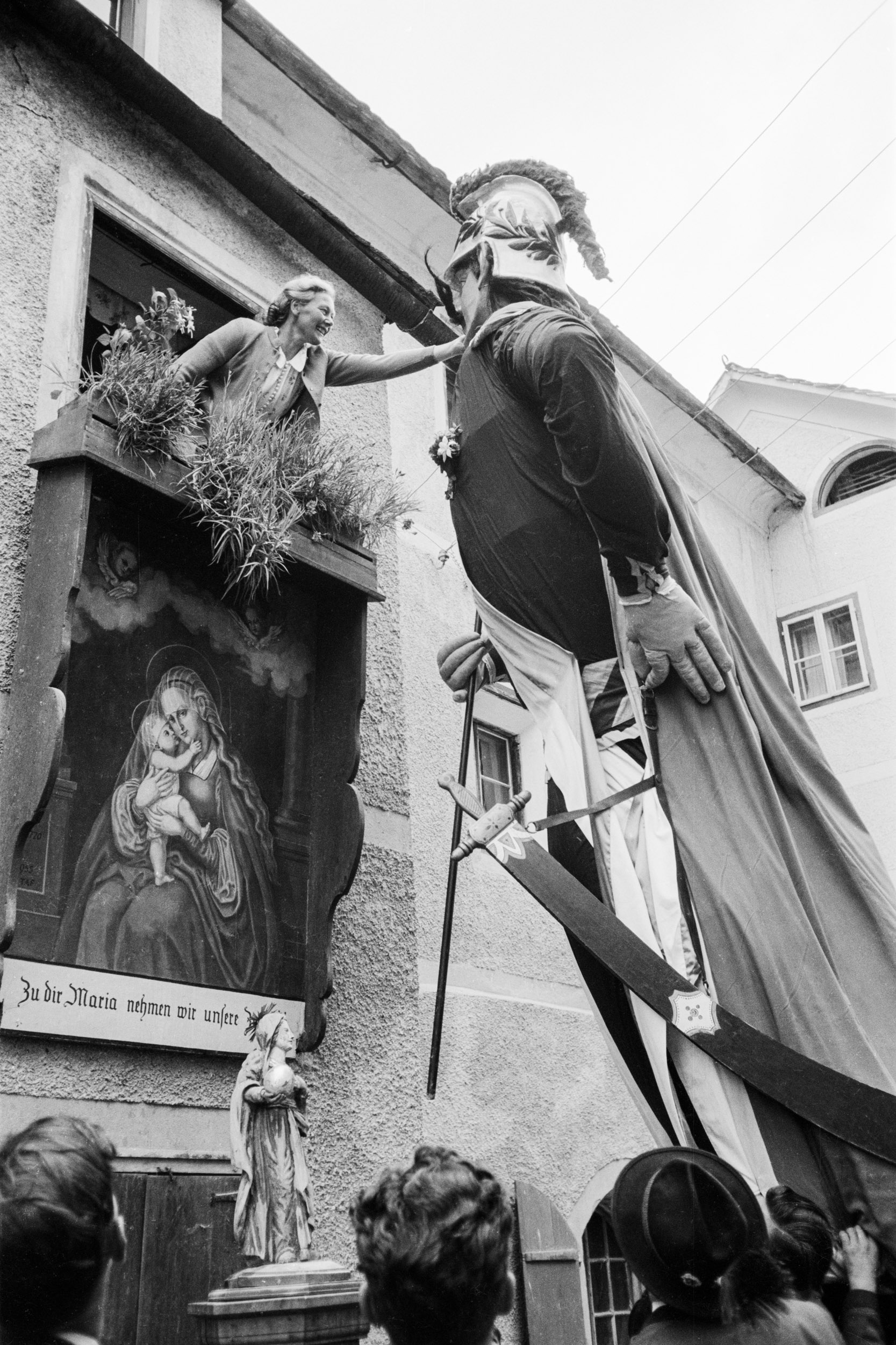 Samsonumzug, Tamsweg, 1957