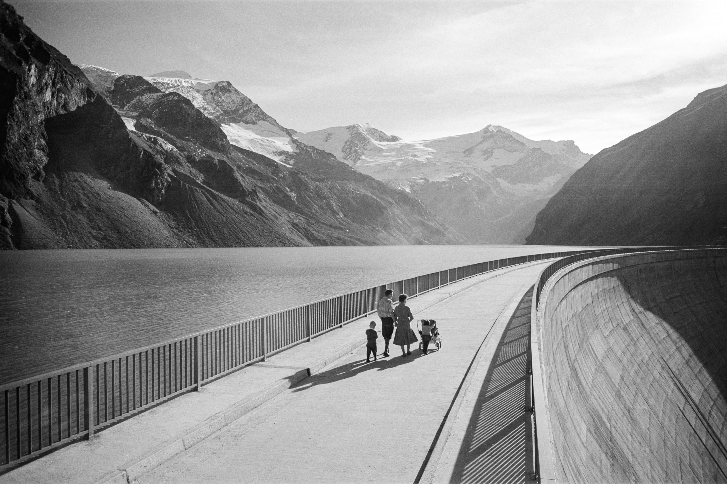 Stausee, Kaprun, 1959