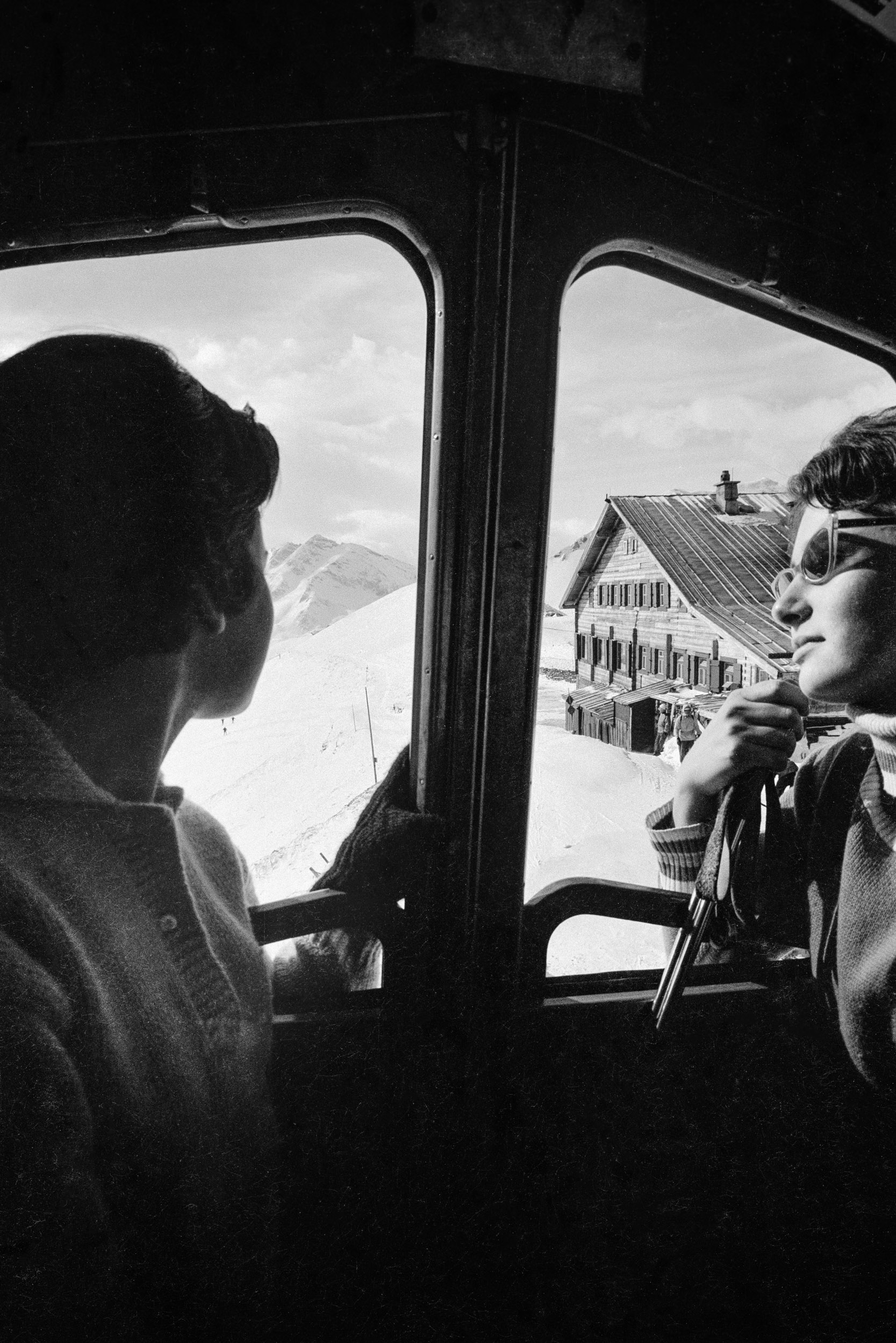 Stubner Seilbahn, Bad Gastein, 1960