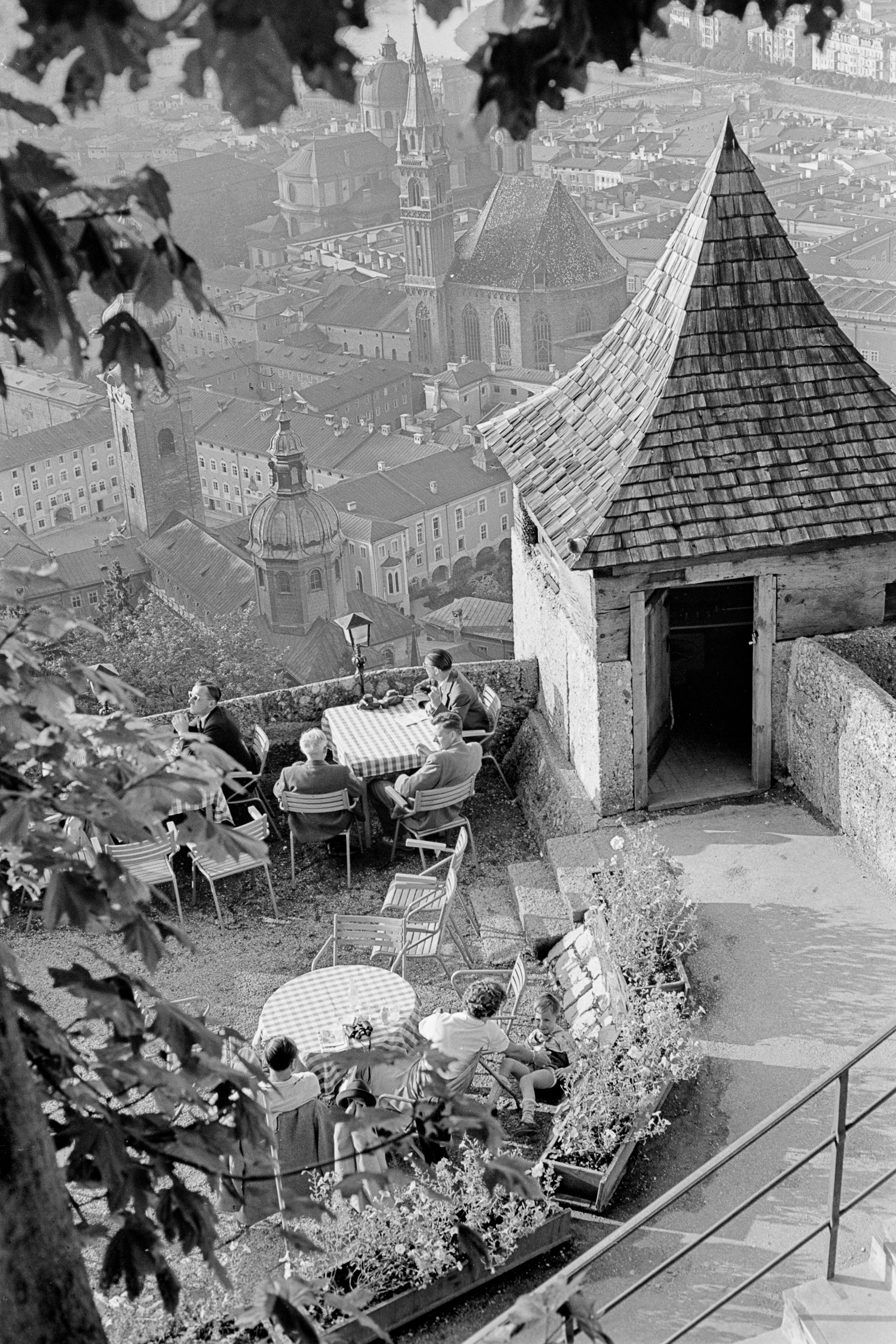 Festung, Salzburg, 1956
