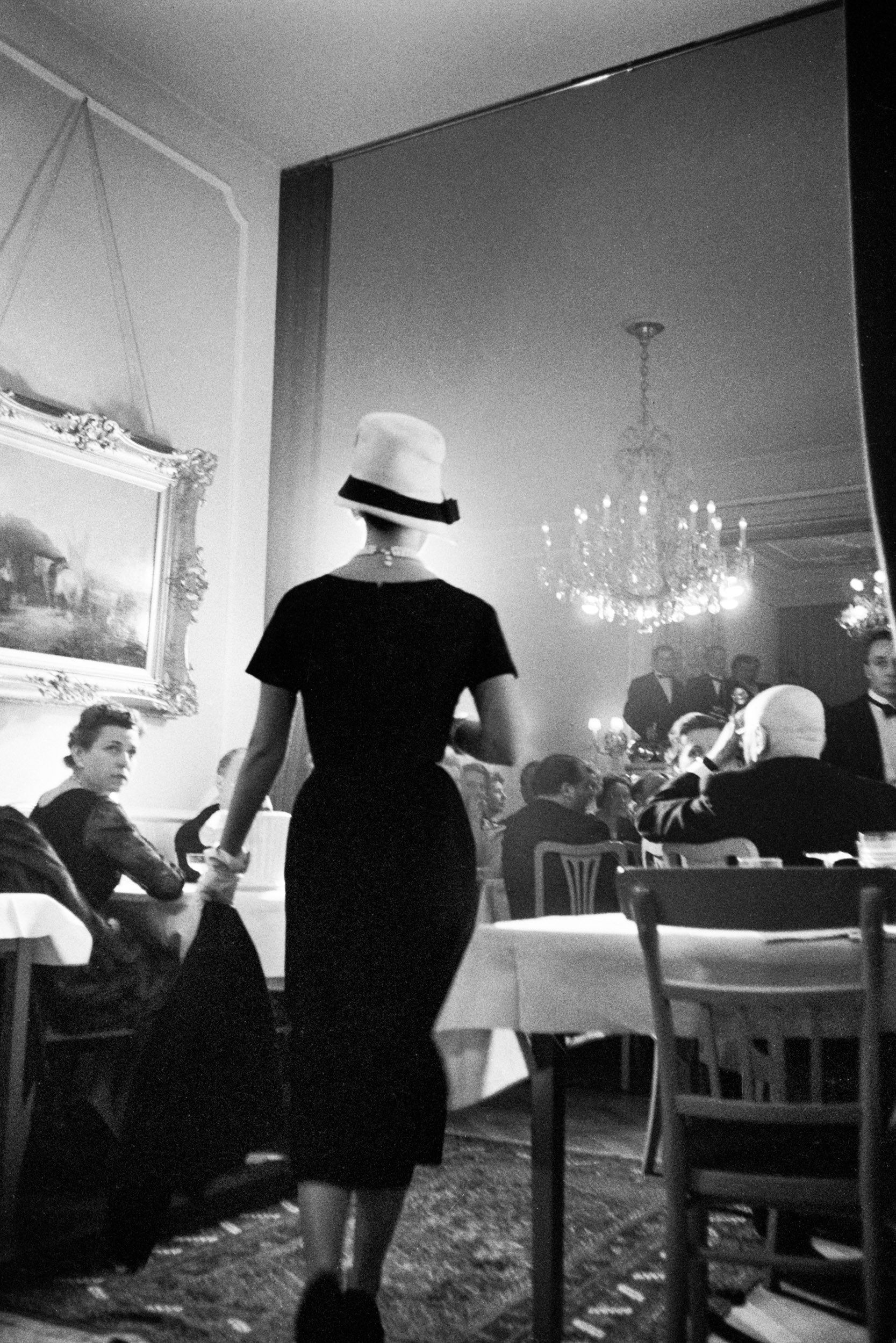 Modeschau, Bad Gastein, 1957