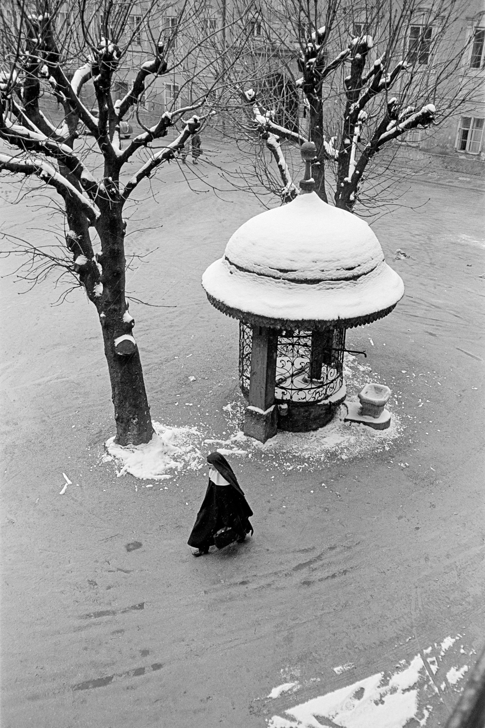 Salzburg, 1958