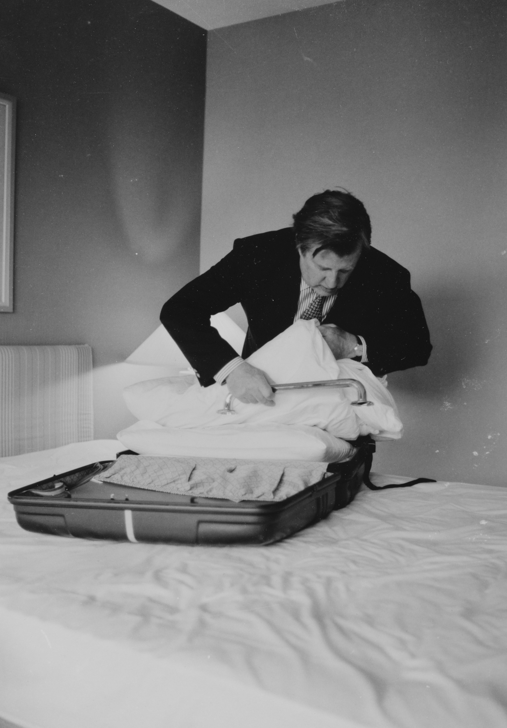 Aus der Serie "Business Class", 1996