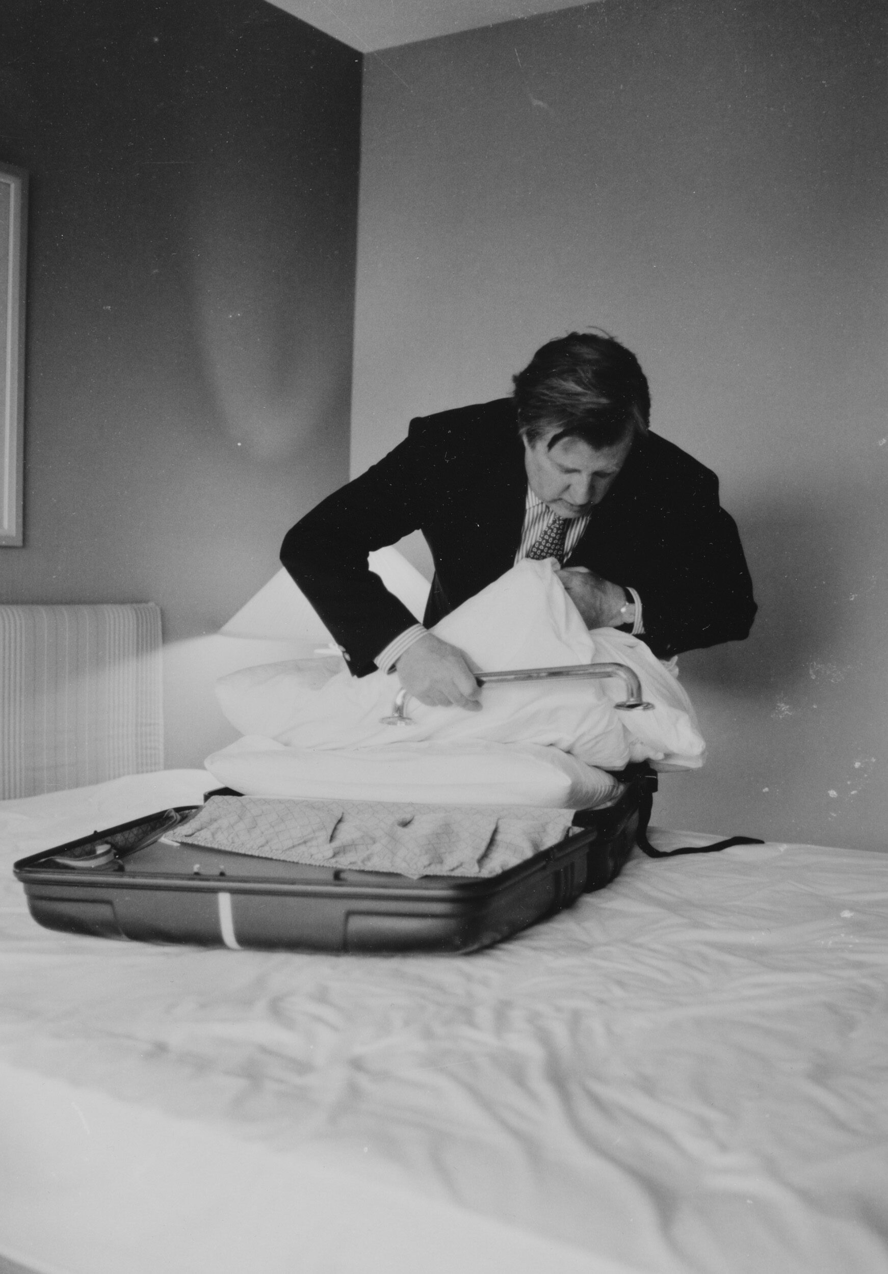 Aus der Serie "Business Class", 1996