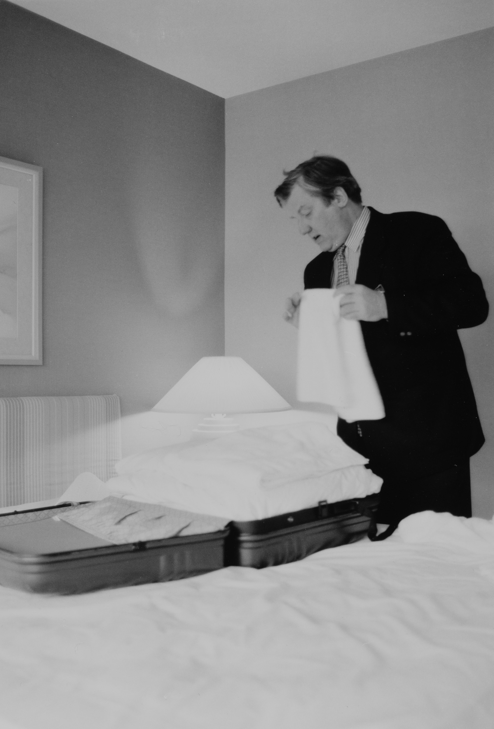 Aus der Serie "Business Class", 1996