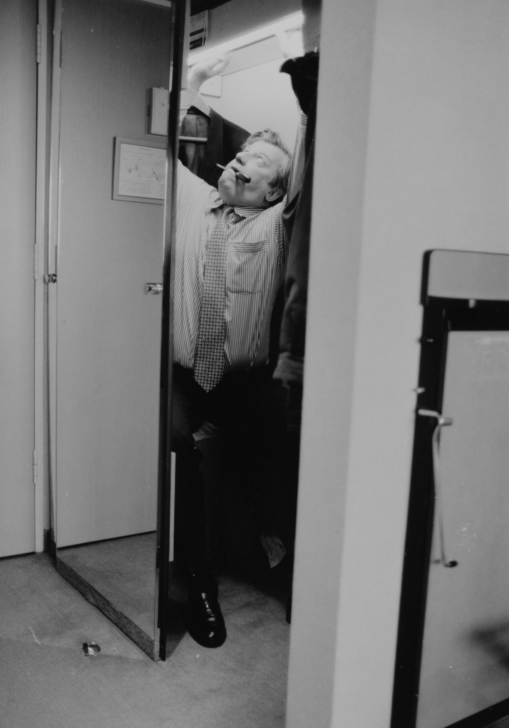 Aus der Serie "Business Class", 1996
