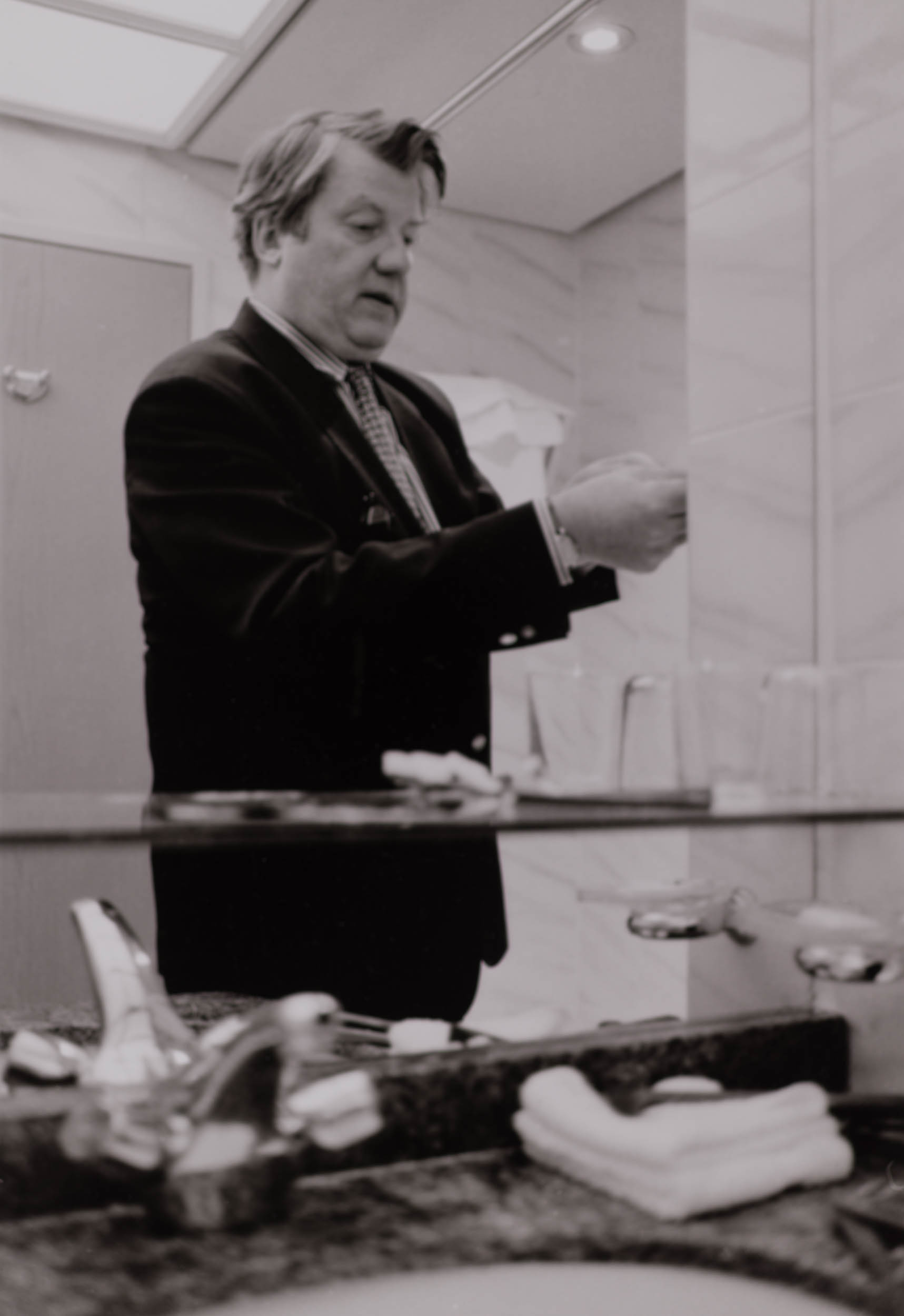 Aus der Serie "Business Class", 1996