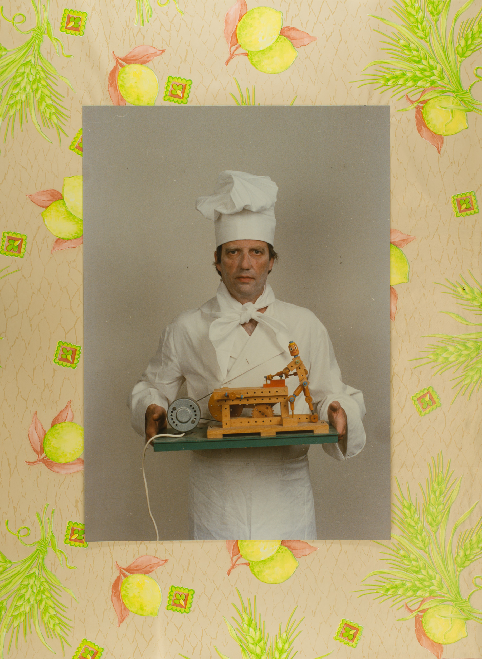 Aus der Serie "Eher seltene Rezepte", 1987
