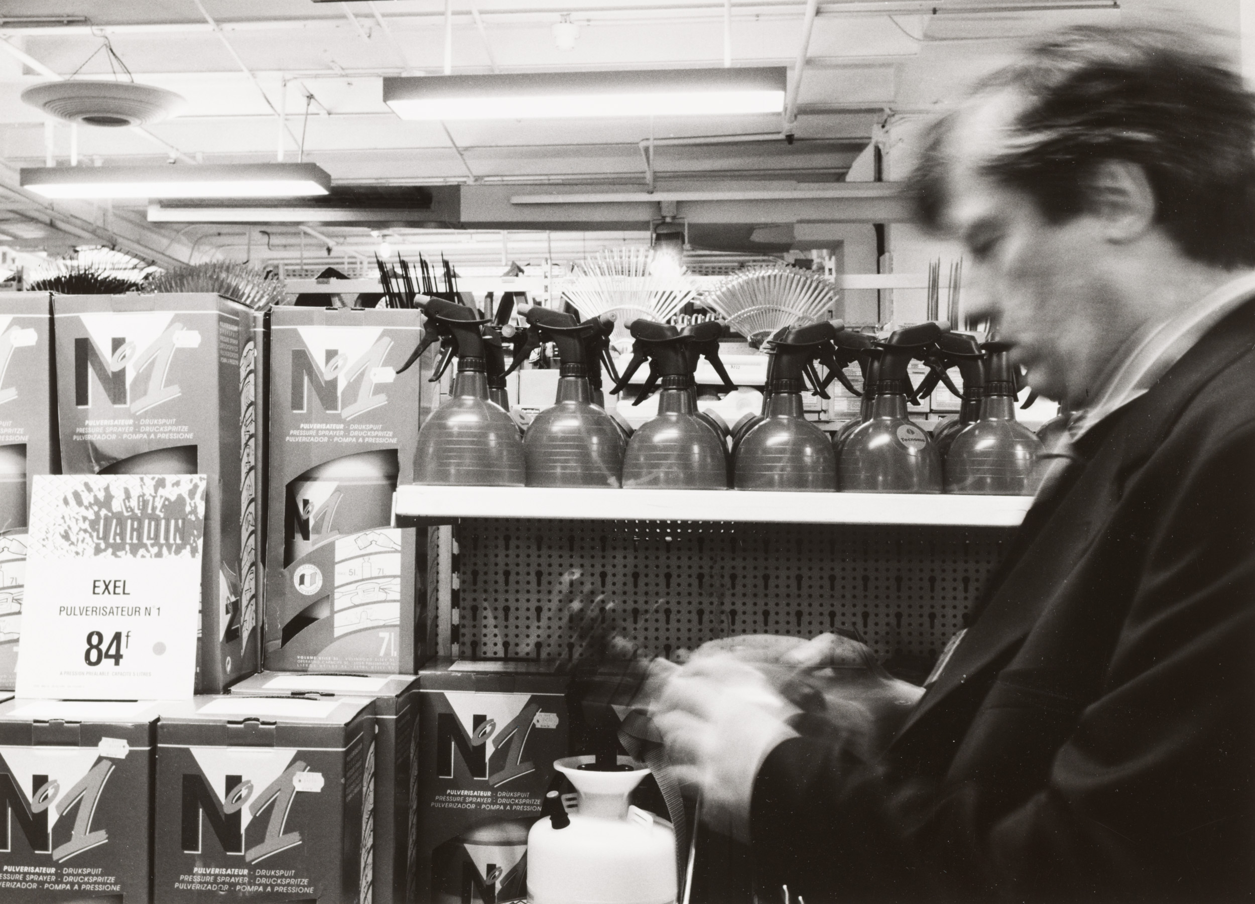 Aus der Serie Greifbare Schönheit, 1992 (BHW, Paris)