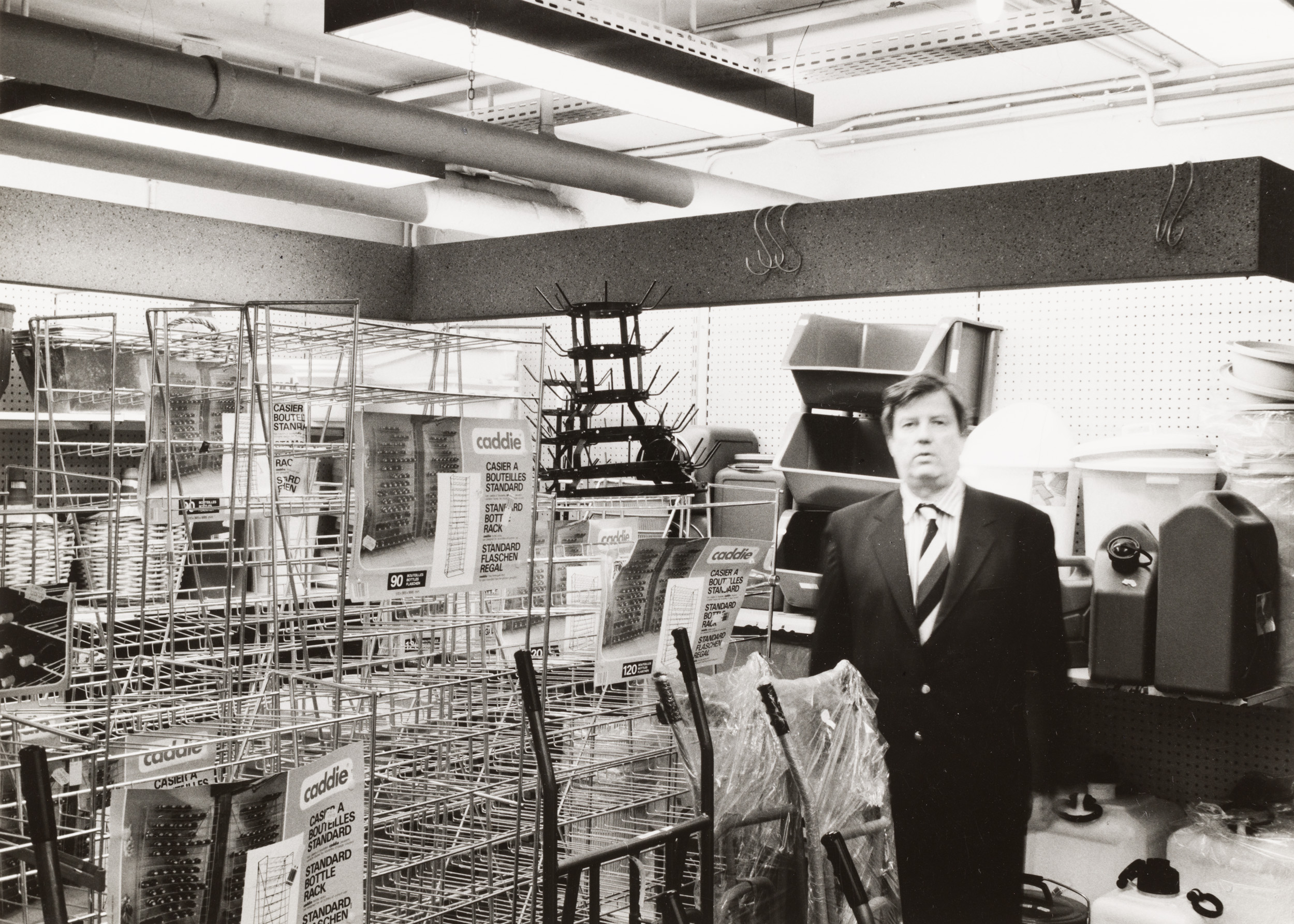 Aus der Serie Greifbare Schönheit, 1992 (BHW, Paris)