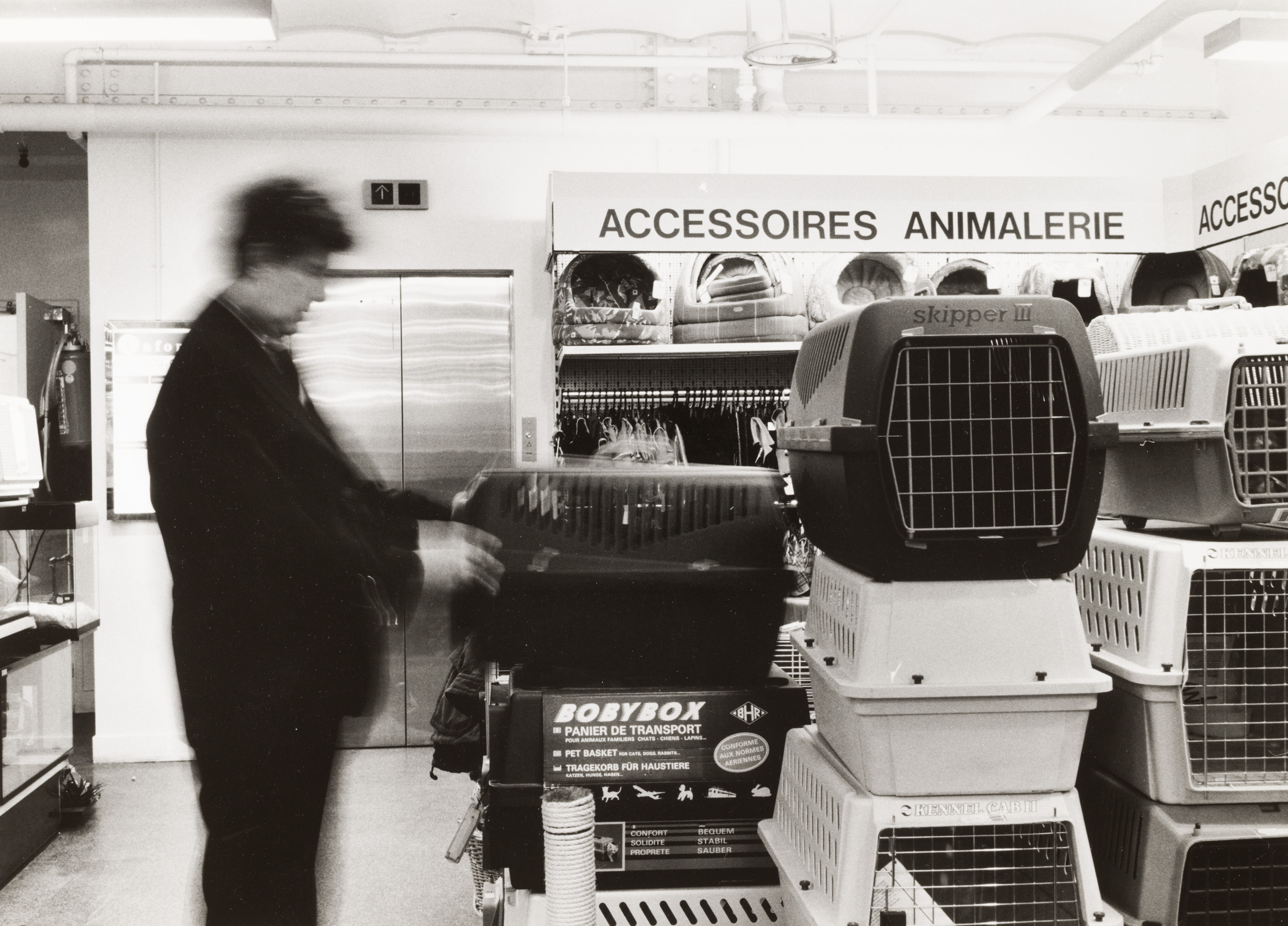 Aus der Serie Greifbare Schönheit, 1992 (BHW, Paris)