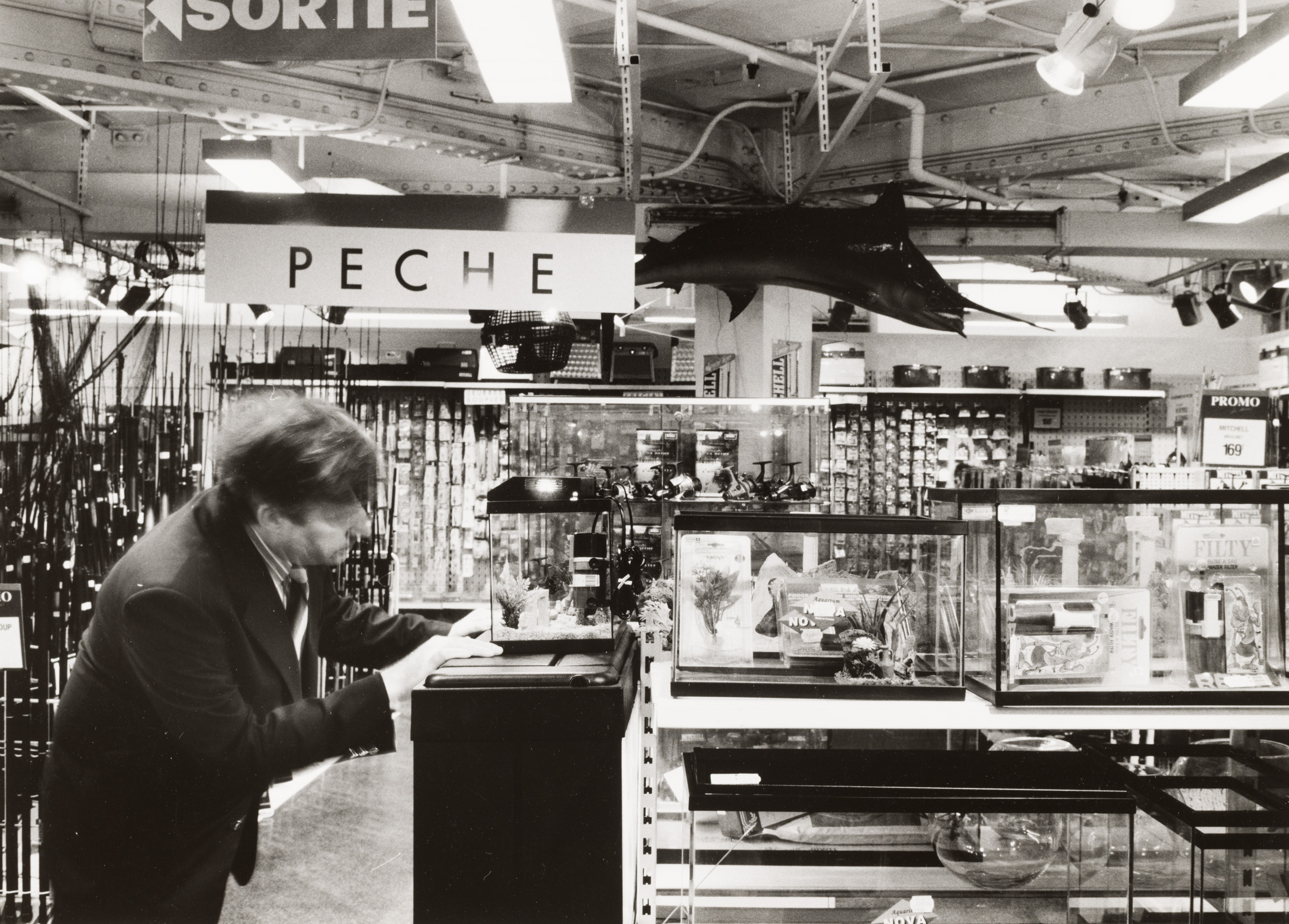 Aus der Serie Greifbare Schönheit, 1992 (BHW, Paris)