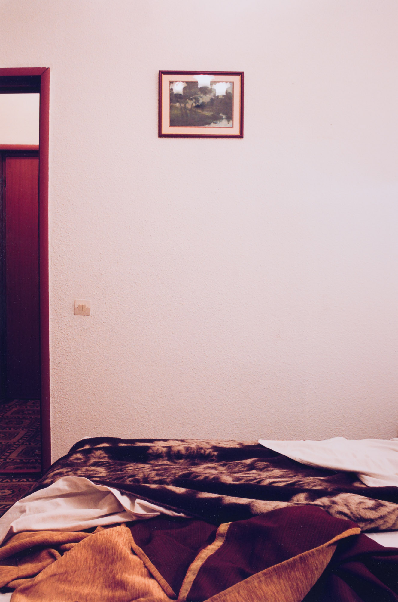 Aus der Serie "Hotel", Ambassador, Bukarest, 2009