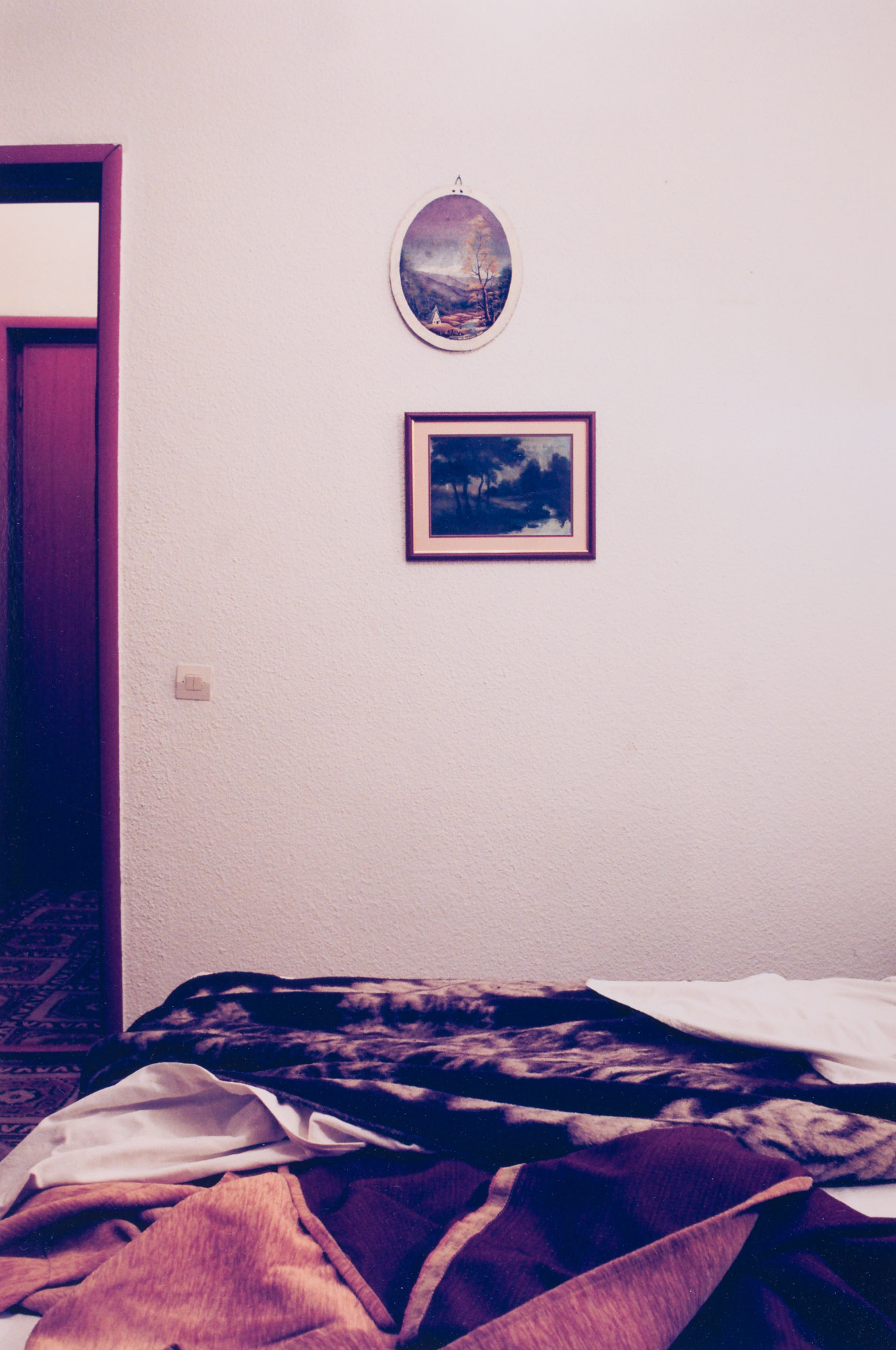 Aus der Serie "Hotel", Ambassador, Bukarest, 2009