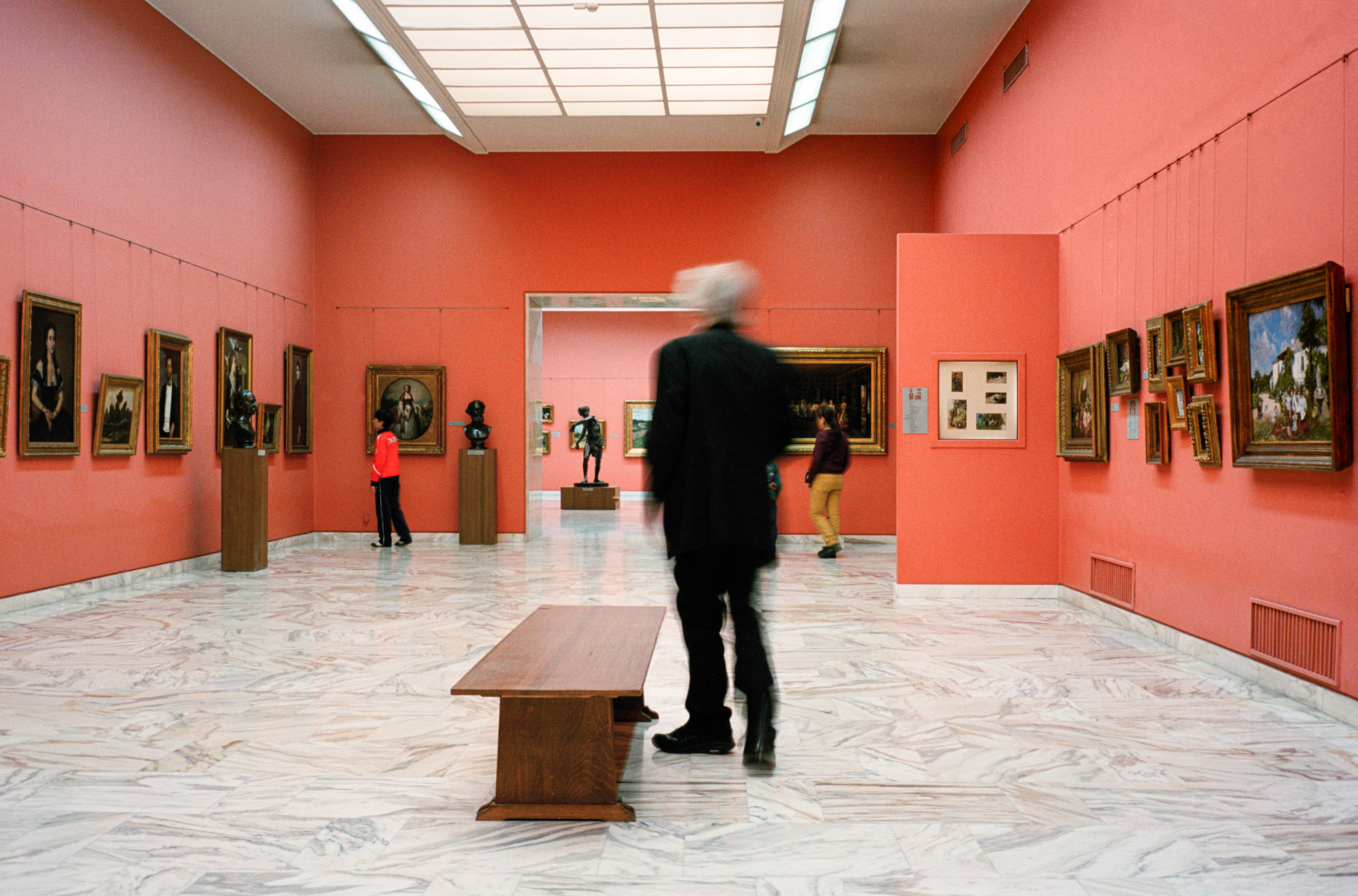 Aus der Serie "In unmittelbarer Nähe", Nationales Kunstmuseum, Bukarest, 2009