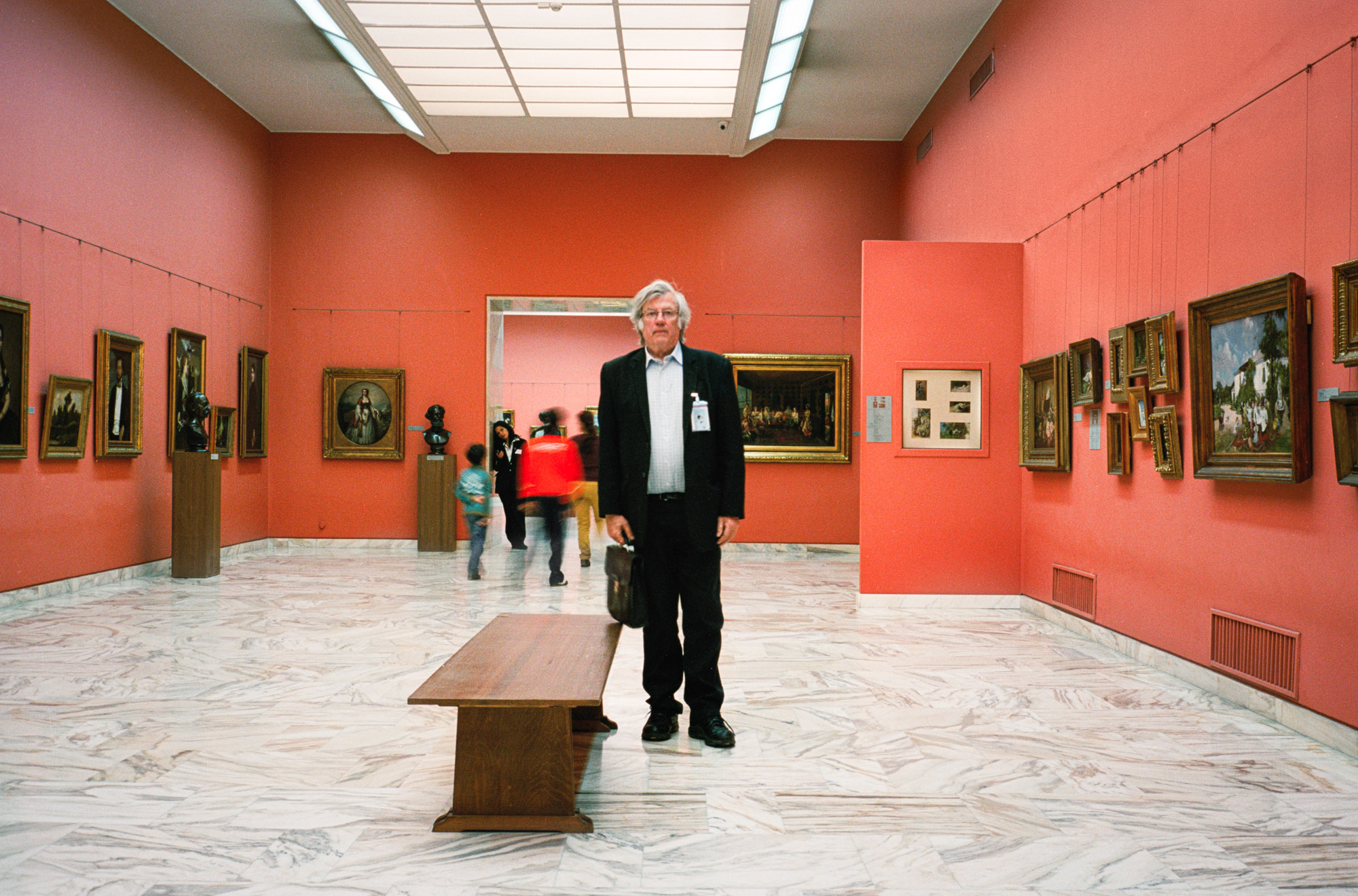 Aus der Serie "In unmittelbarer Nähe", Nationales Kunstmuseum, Bukarest, 2009