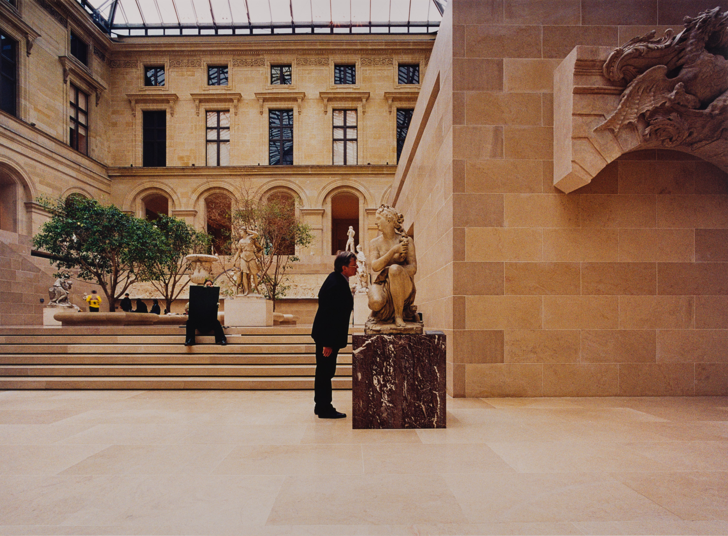 Aus der Serie In unmittelbarer Nähe, 2001 (Louvre, Paris)
