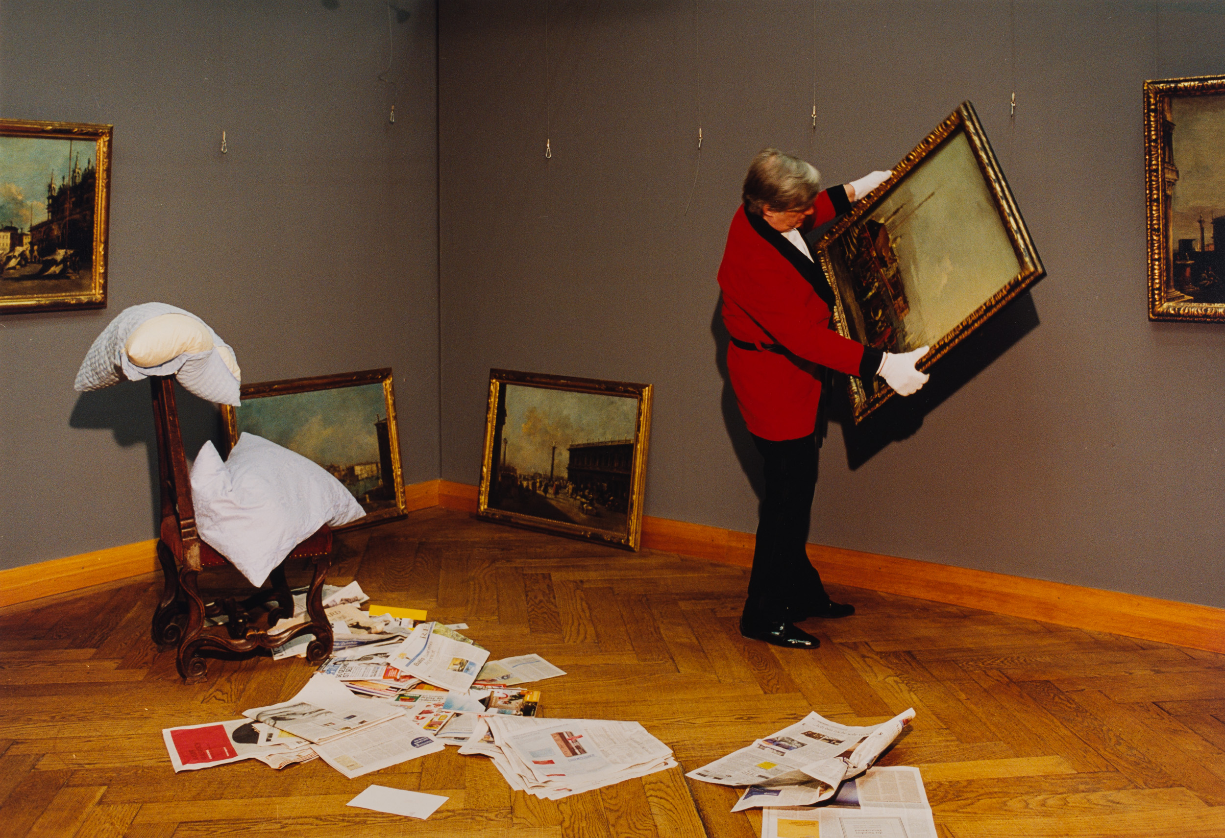 Aus der Serie In unmittelbarer Nähe, 2003 (Gemäldegalerie der Bildenden Künste Wien)