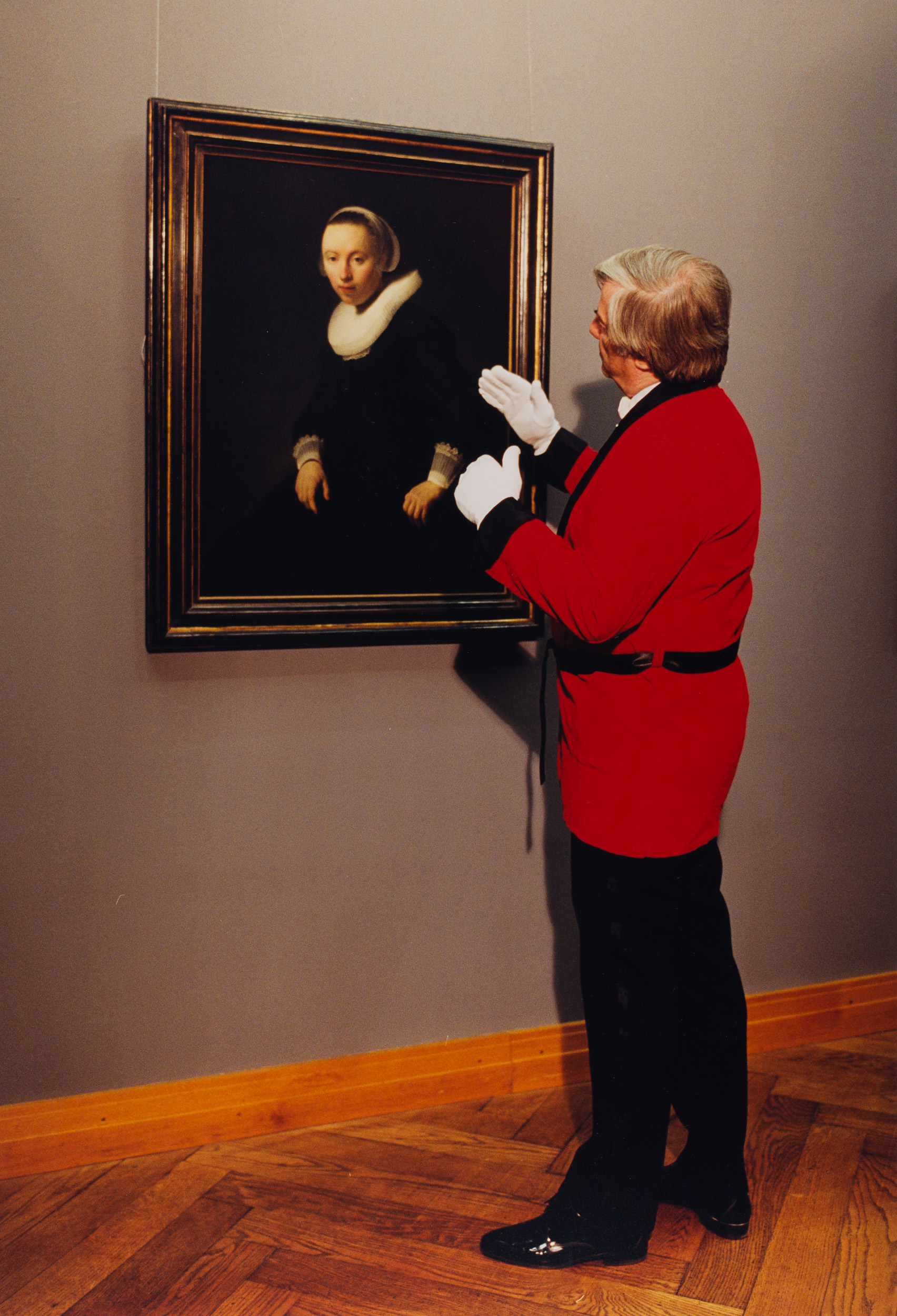 Aus der Serie In unmittelbarer Nähe, 2003 (Gemäldegalerie der Bildenden Künste Wien)