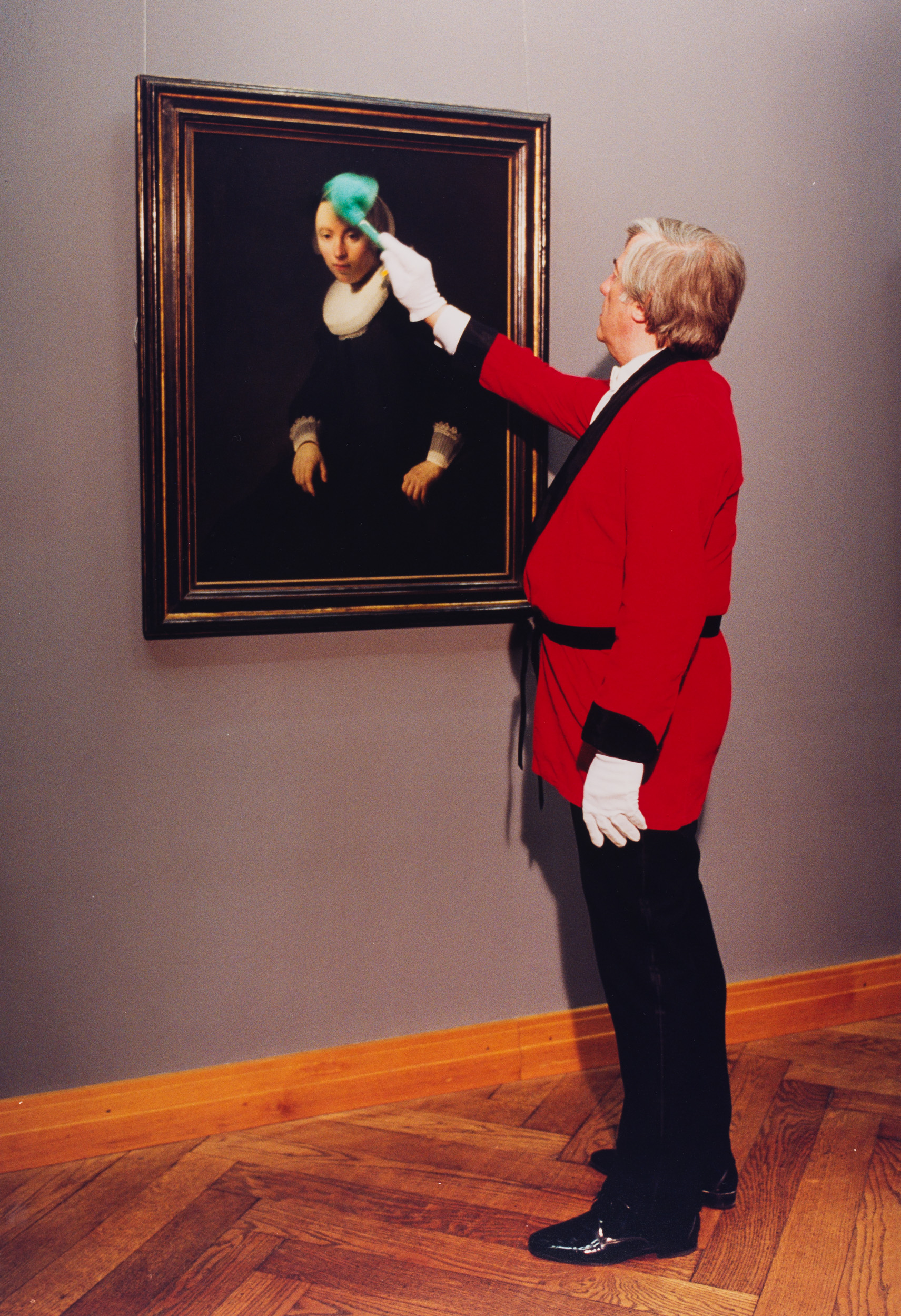 Aus der Serie In unmittelbarer Nähe, 2003 (Gemäldegalerie der Bildenden Künste Wien)