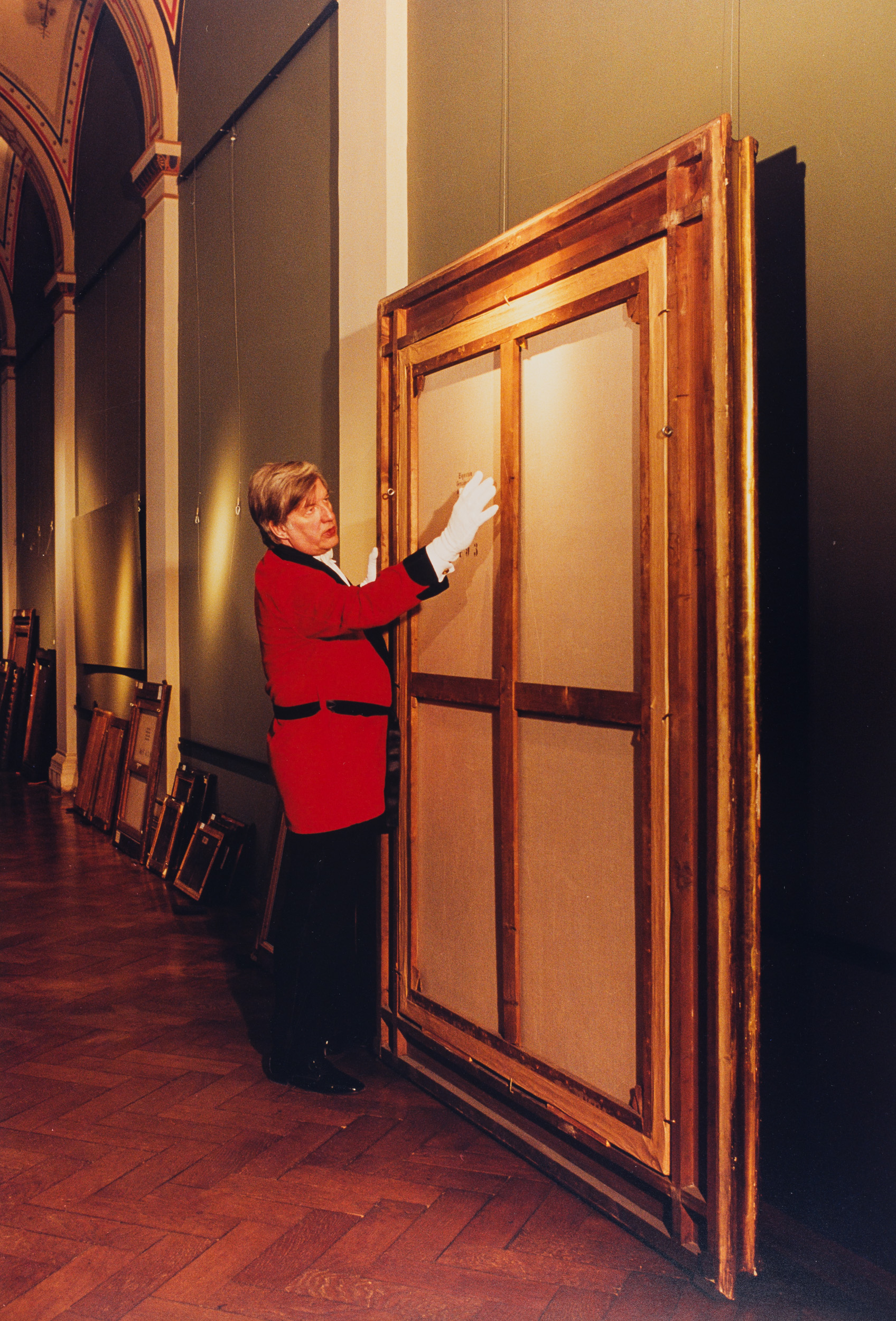 Aus der Serie In unmittelbarer Nähe, 2003 (Gemäldegalerie der Bildenden Künste Wien)