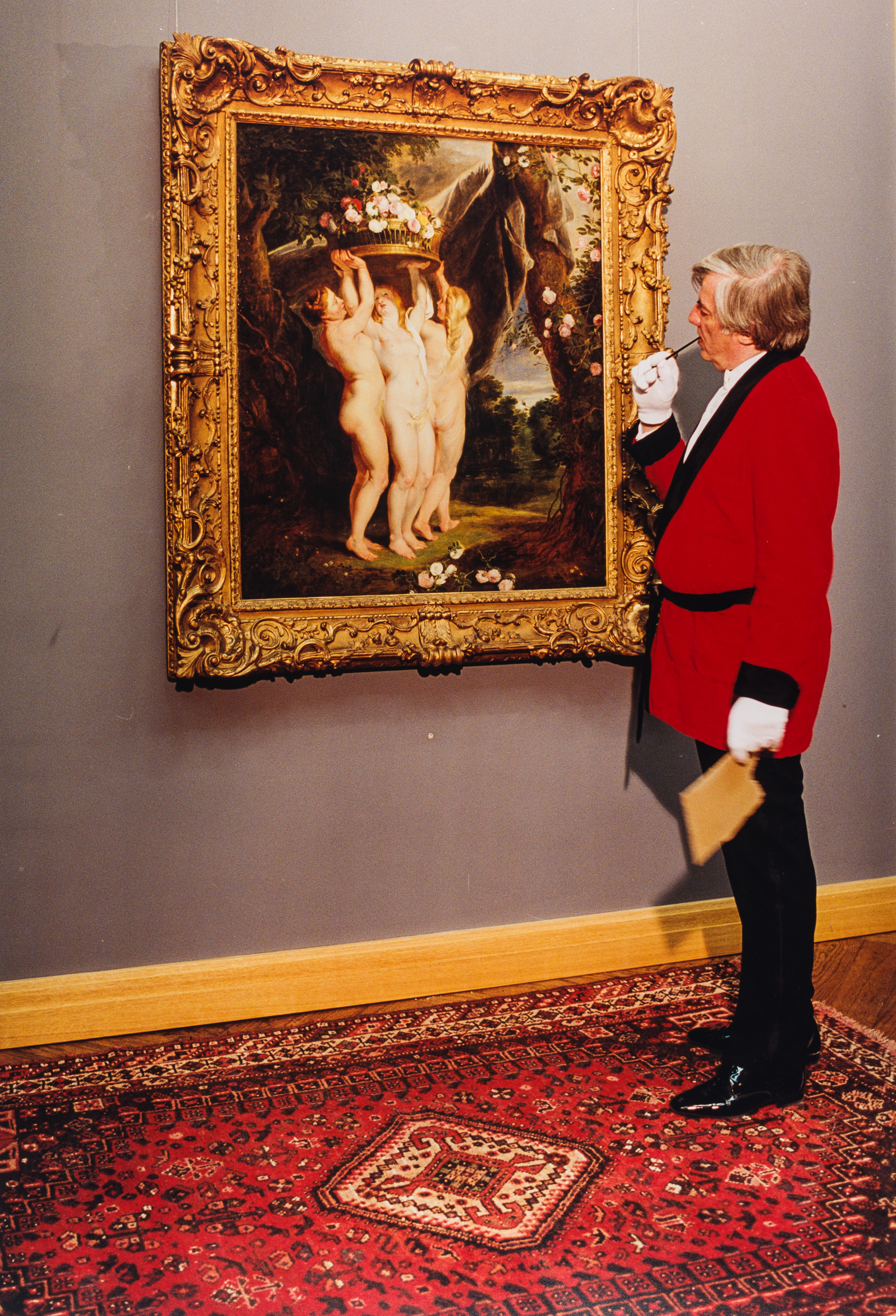 Aus der Serie In unmittelbarer Nähe, 2003 (Gemäldegalerie der Bildenden Künste Wien)