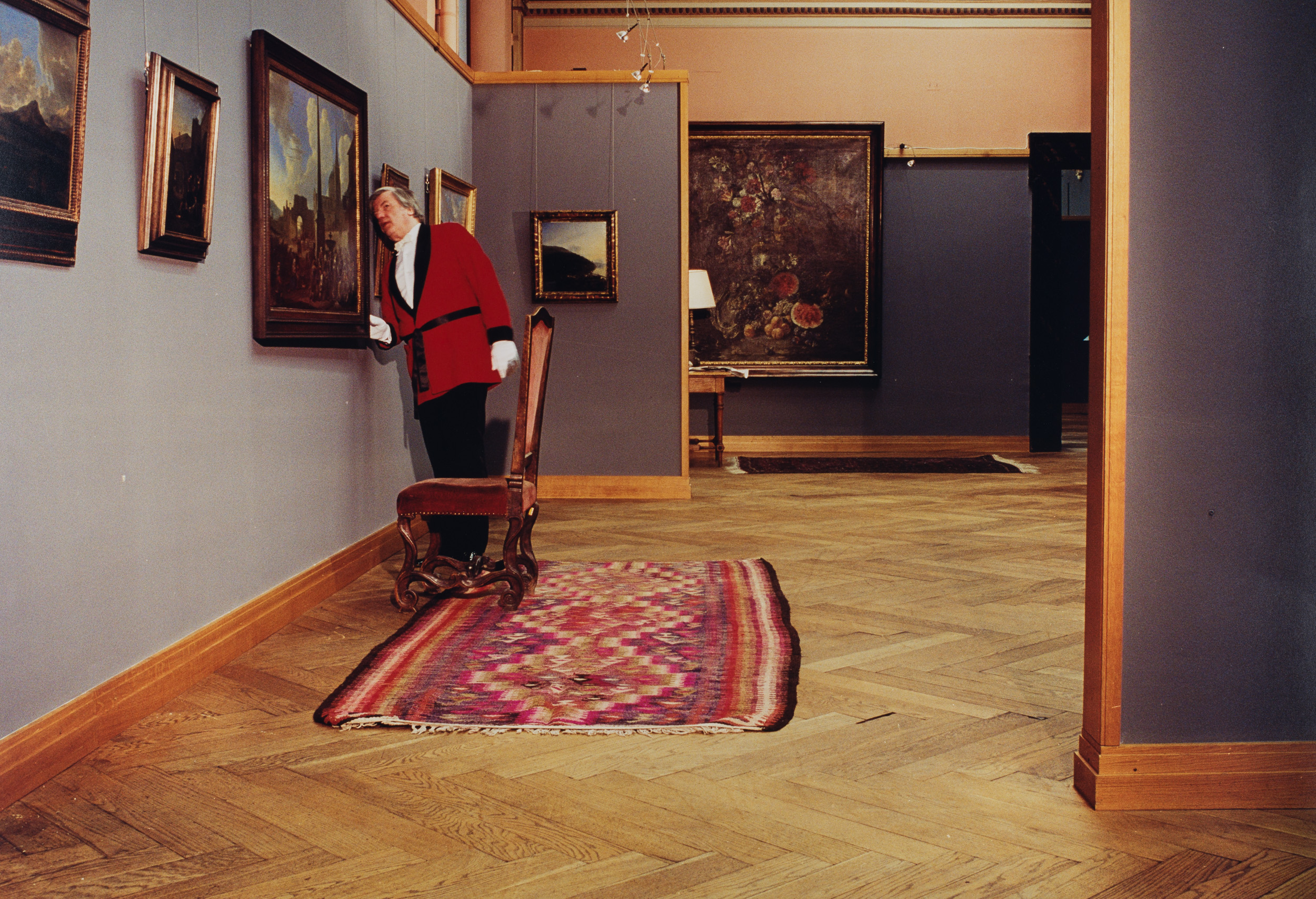 Aus der Serie In unmittelbarer Nähe, 2003 (Gemäldegalerie der Bildenden Künste Wien)