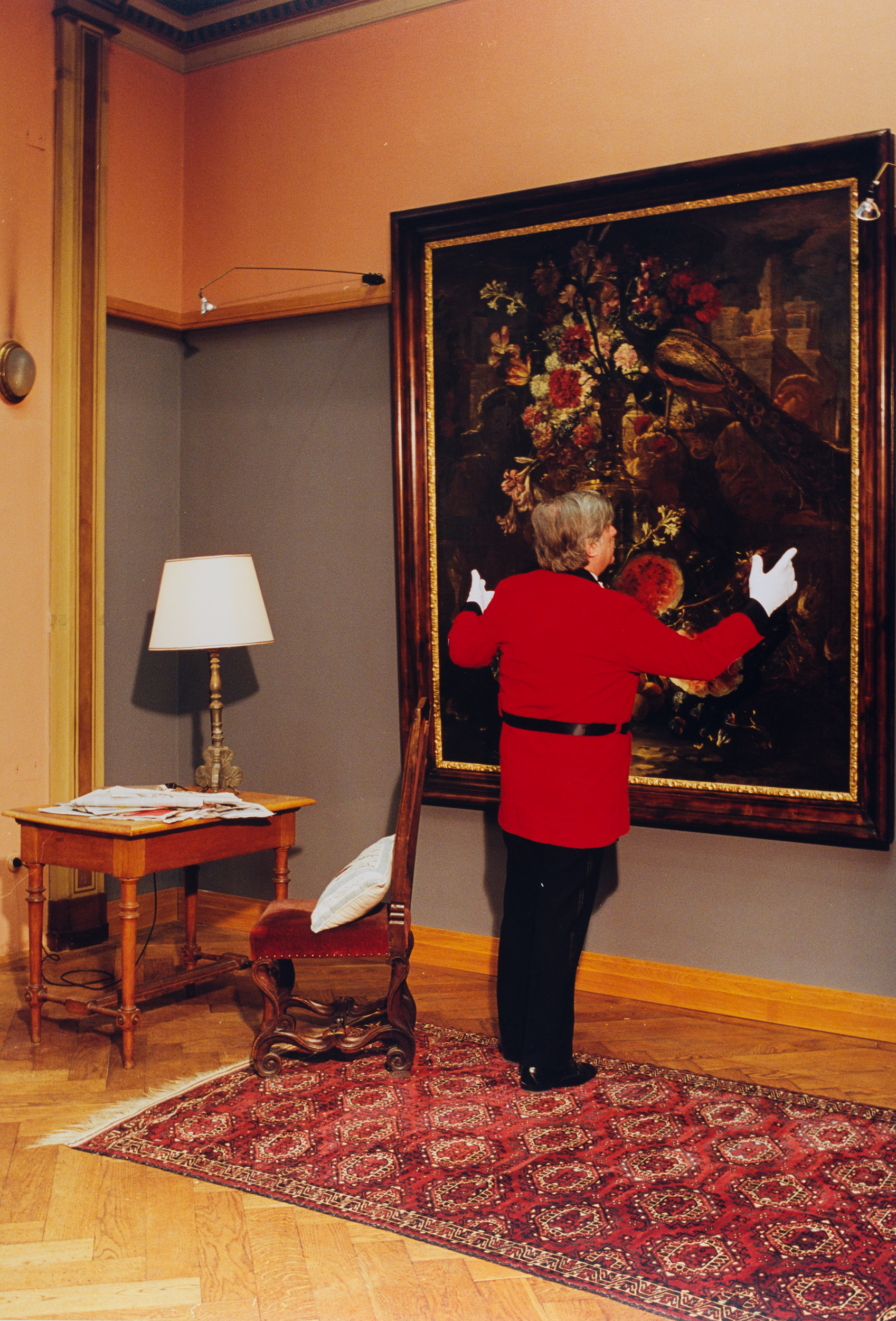 Aus der Serie In unmittelbarer Nähe, 2003 (Gemäldegalerie der Bildenden Künste Wien)