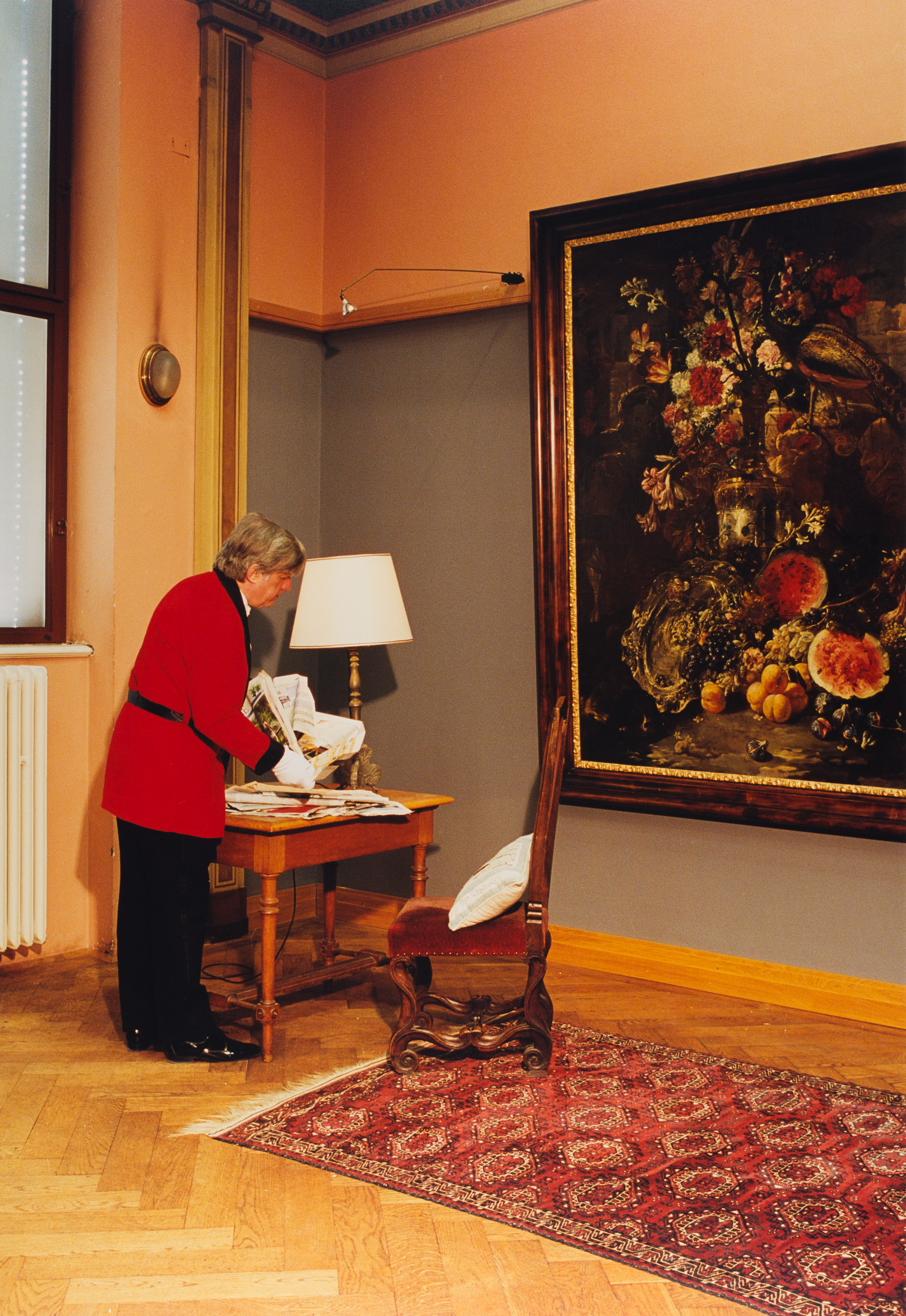 Aus der Serie In unmittelbarer Nähe, 2003 (Gemäldegalerie der Bildenden Künste Wien)