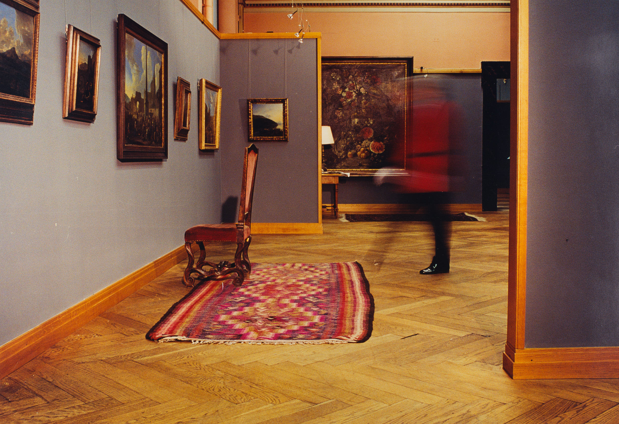 Aus der Serie In unmittelbarer Nähe, 2003 (Gemäldegalerie der Bildenden Künste Wien)