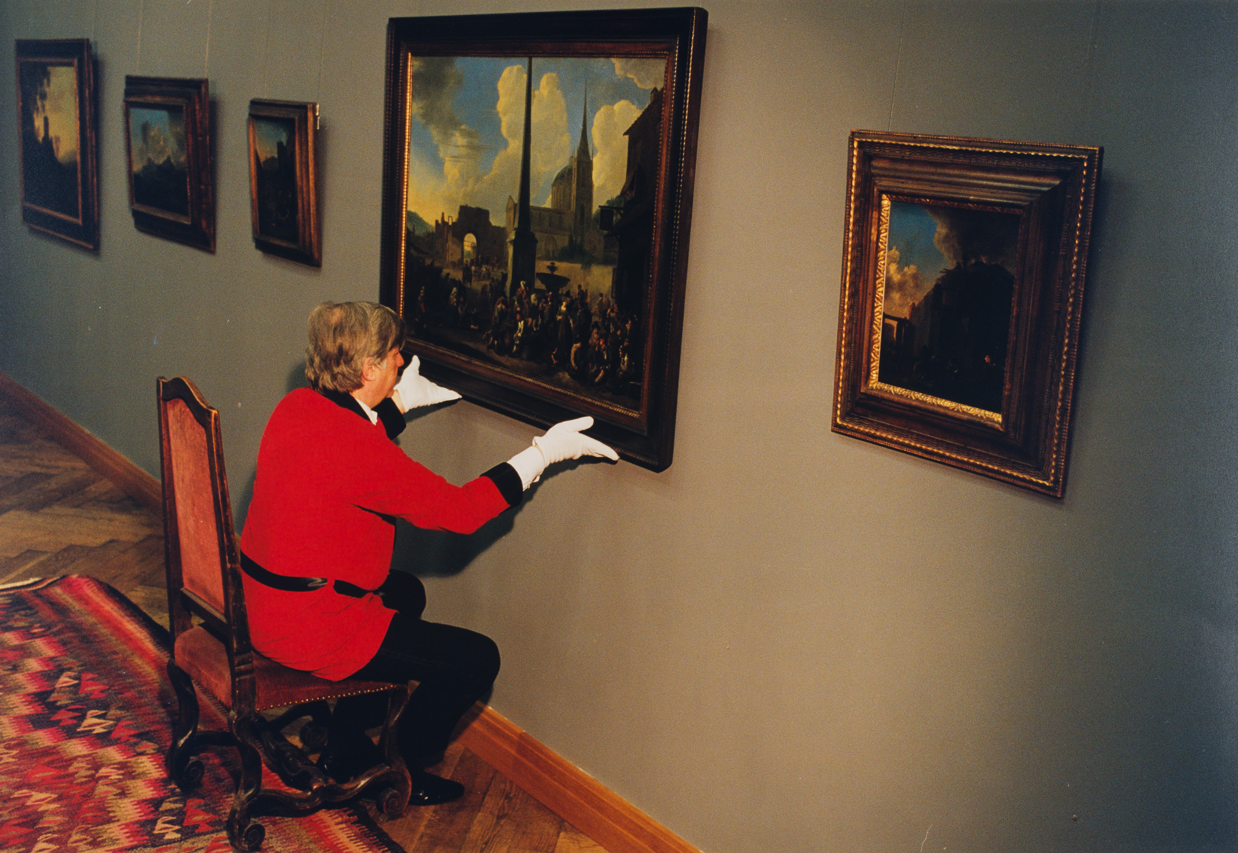 Aus der Serie In unmittelbarer Nähe, 2003 (Gemäldegalerie der Bildenden Künste Wien)