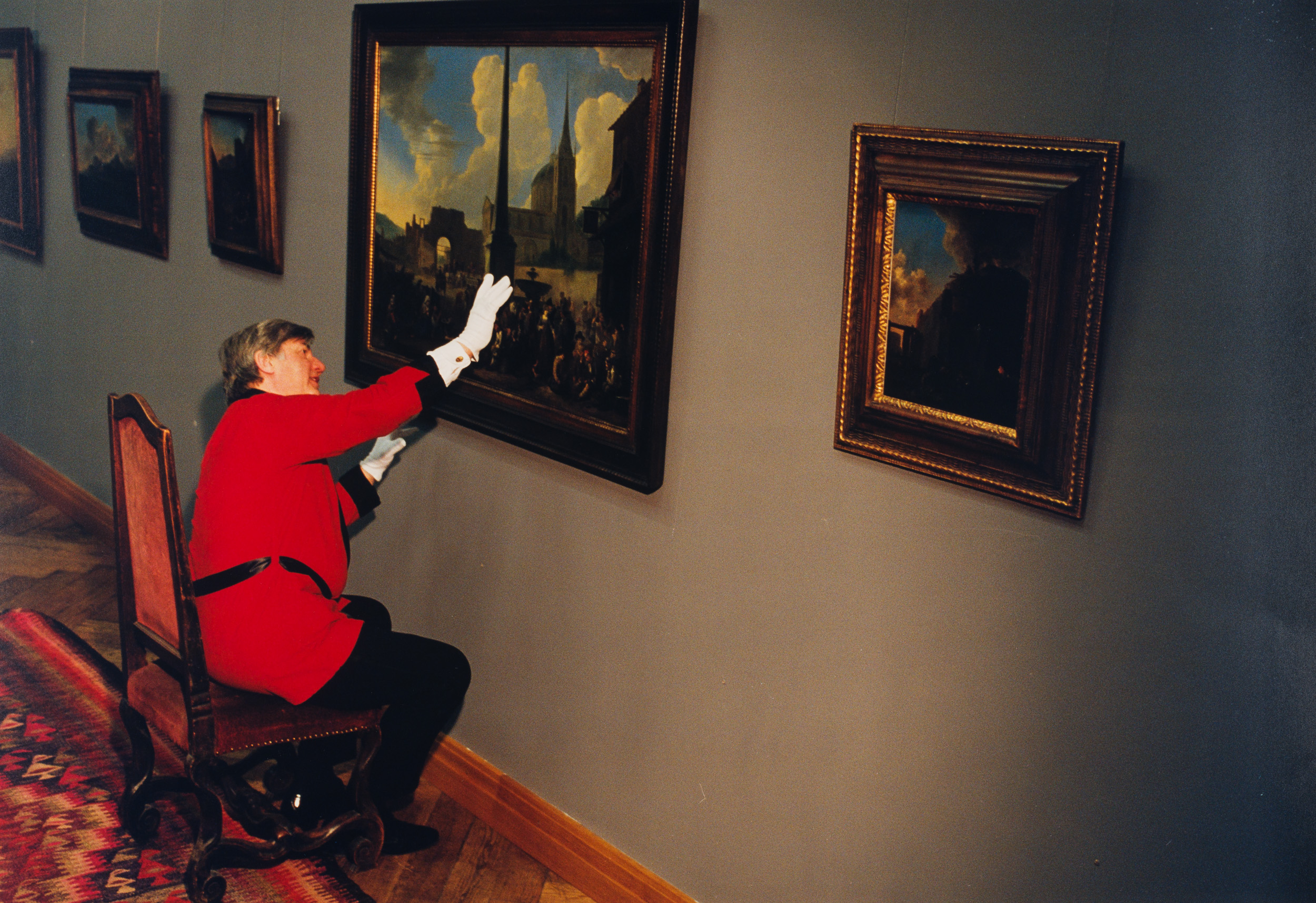 Aus der Serie In unmittelbarer Nähe, 2003 (Gemäldegalerie der Bildenden Künste Wien)