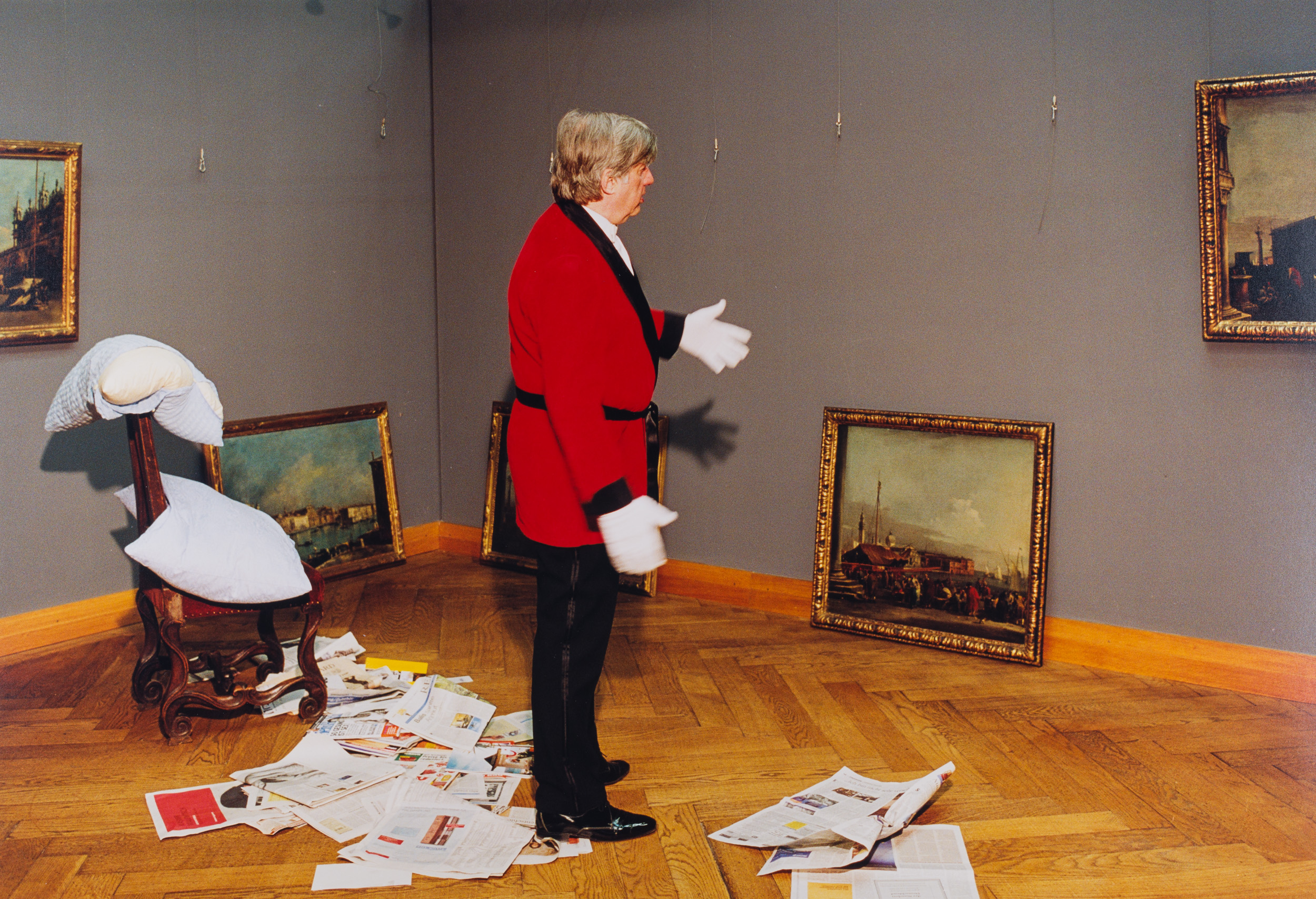 Aus der Serie In unmittelbarer Nähe, 2003 (Gemäldegalerie der Bildenden Künste Wien)