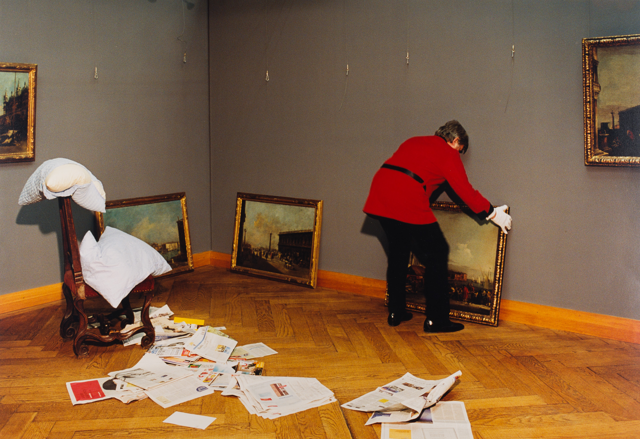 Aus der Serie In unmittelbarer Nähe, 2003 (Gemäldegalerie der Bildenden Künste Wien)