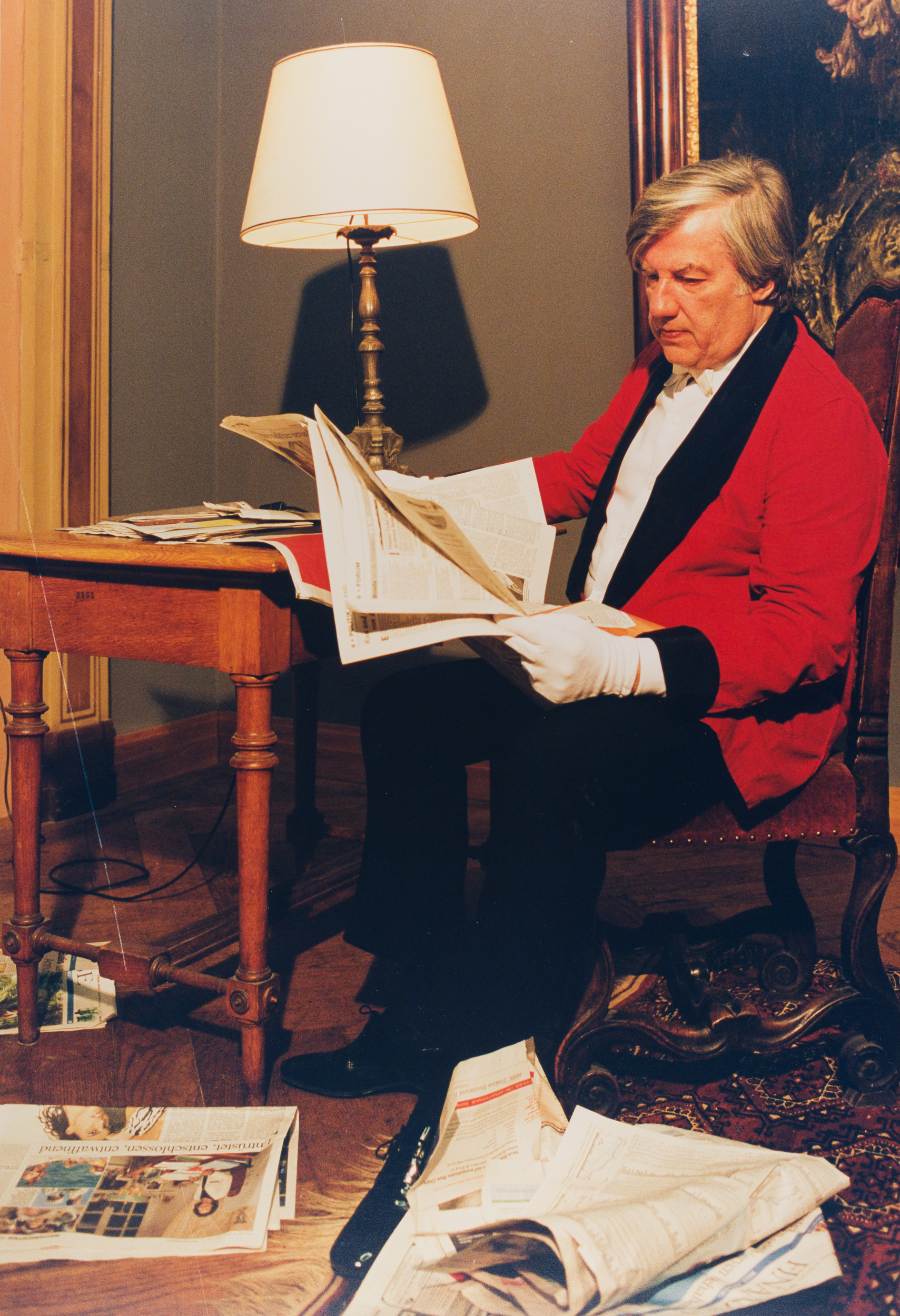 Aus der Serie In unmittelbarer Nähe, 2003 (Gemäldegalerie der Bildenden Künste Wien)