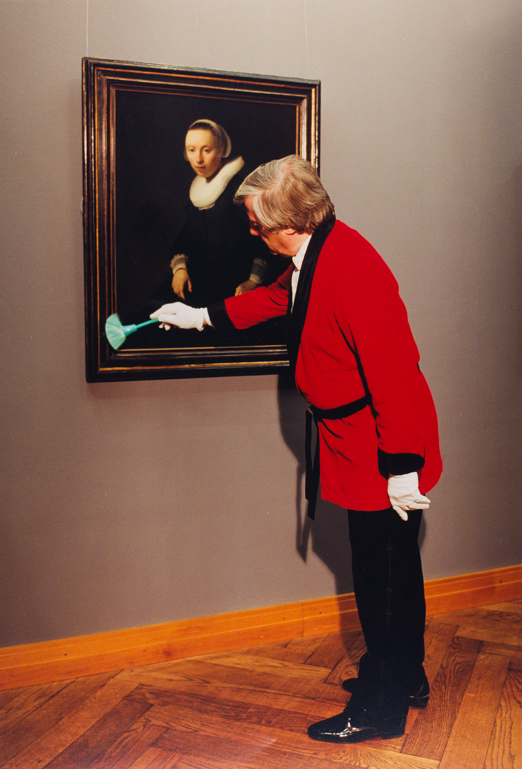 Aus der Serie In unmittelbarer Nähe, 2003 (Gemäldegalerie der Bildenden Künste Wien)