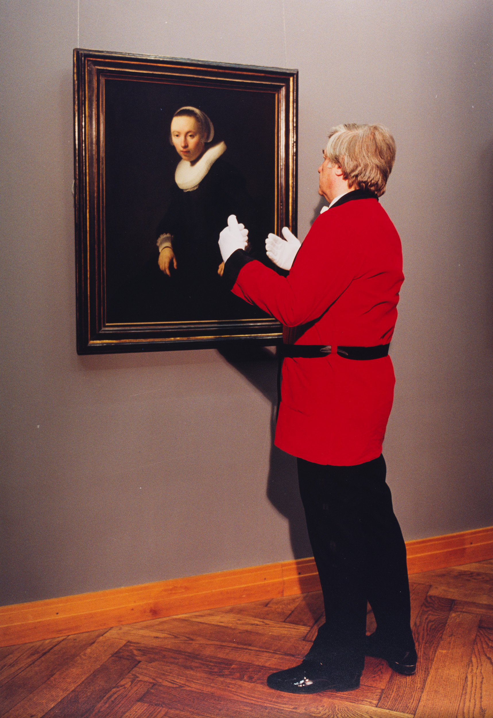 Aus der Serie In unmittelbarer Nähe, 2003 (Gemäldegalerie der Bildenden Künste Wien)
