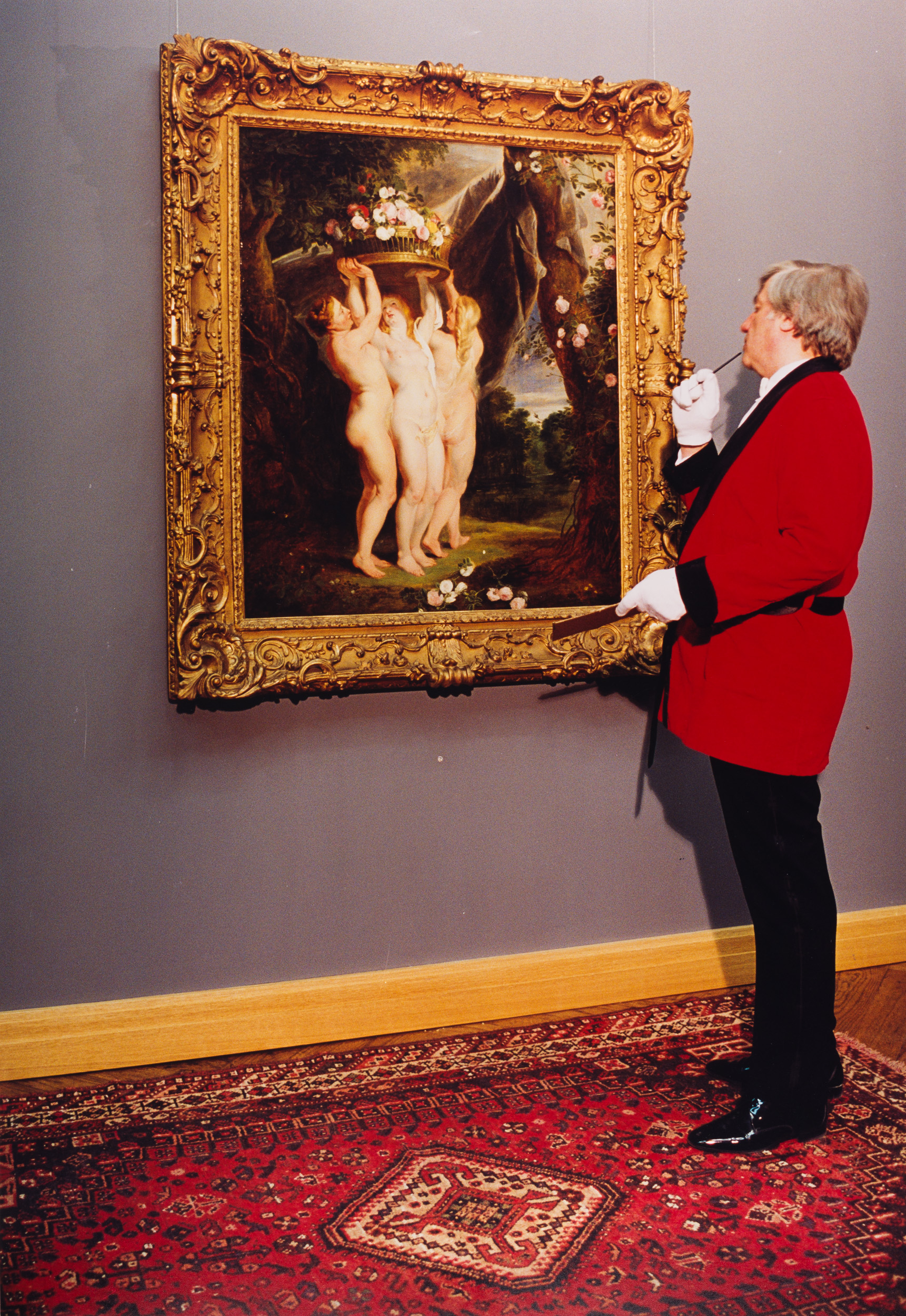 Aus der Serie In unmittelbarer Nähe, 2003 (Gemäldegalerie der Bildenden Künste Wien)