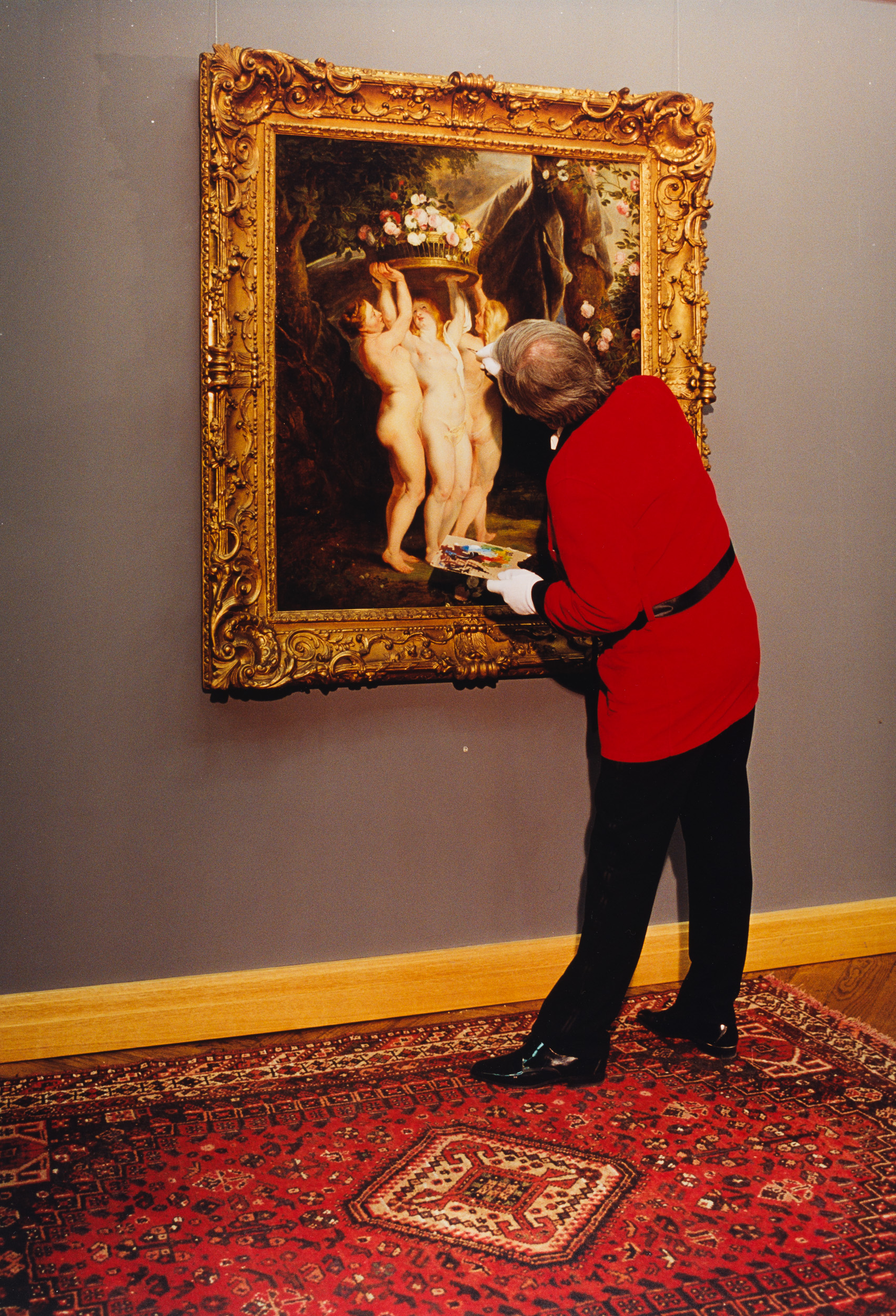 Aus der Serie In unmittelbarer Nähe, 2003 (Gemäldegalerie der Bildenden Künste Wien)
