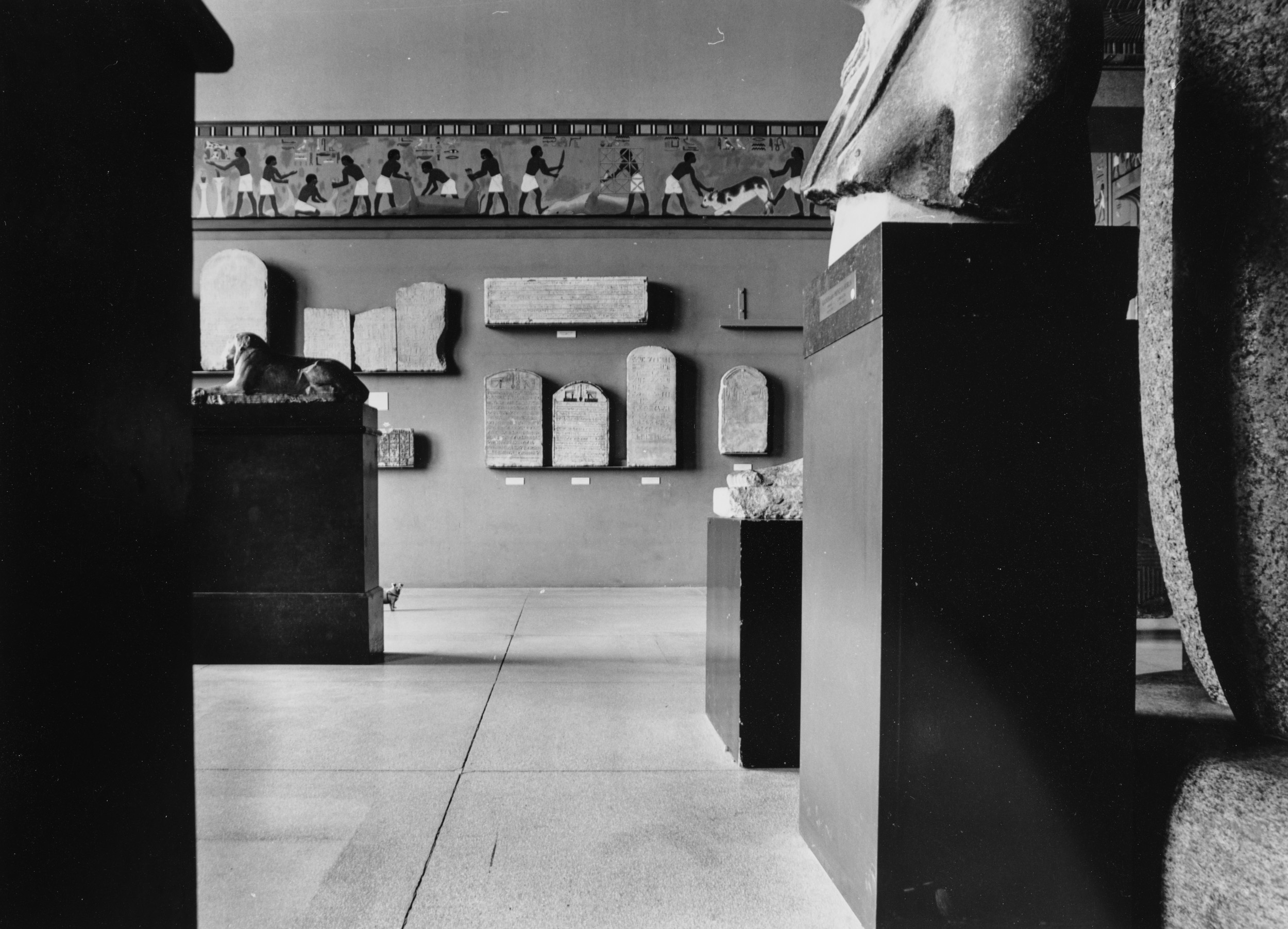 Aus der Serie "Mit großem Interesse",  1989