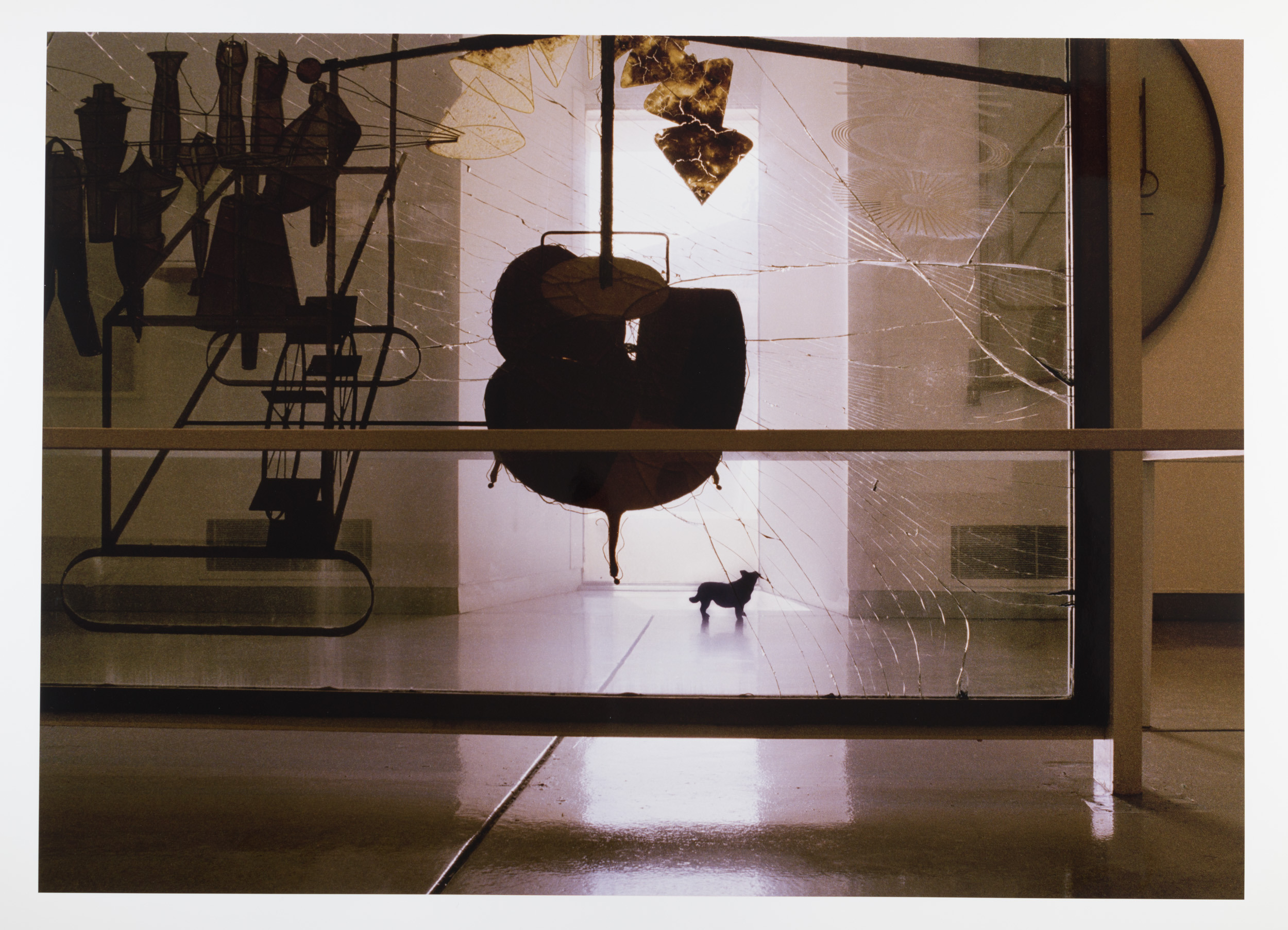 Aus der Serie "Mit großem Interesse", 1991 (Philadelphia Museum of Art, Philadelphia)