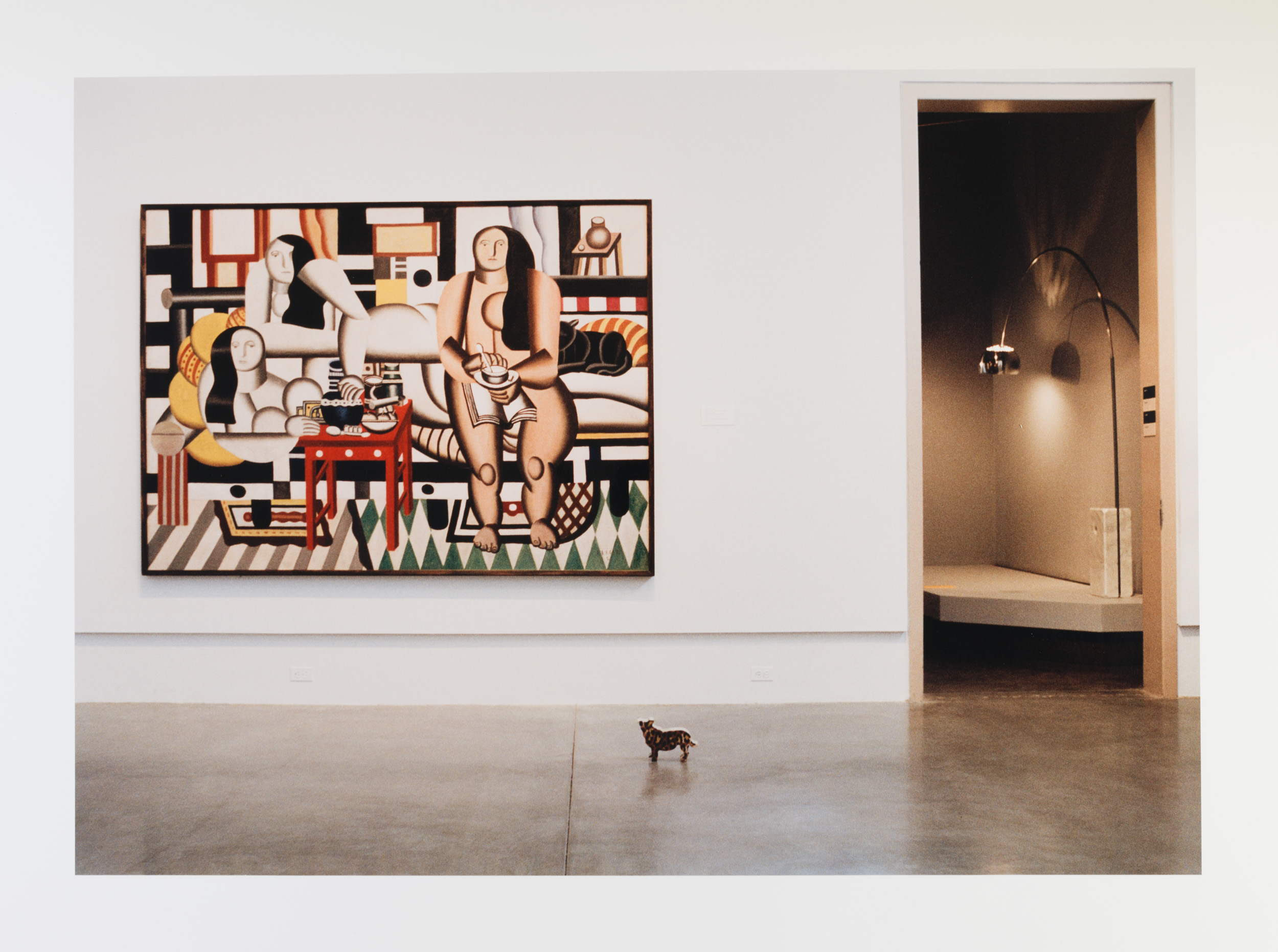 Aus der Serie "Mit großem Interesse", 2000 (Museum of Modern Art, New York)