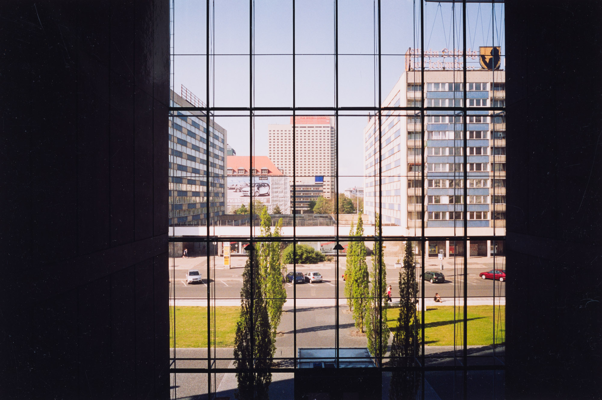Aus der Serie "Museum", Museum der Bildenden Künste, Leipzig, o.J.