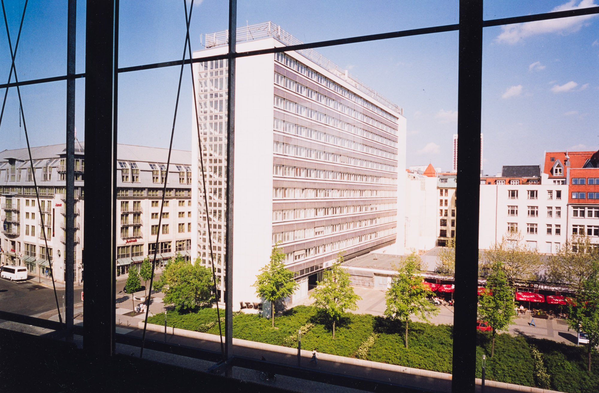 Aus der Serie "Museum", Museum der Bildenden Künste, Leipzig, o.J.