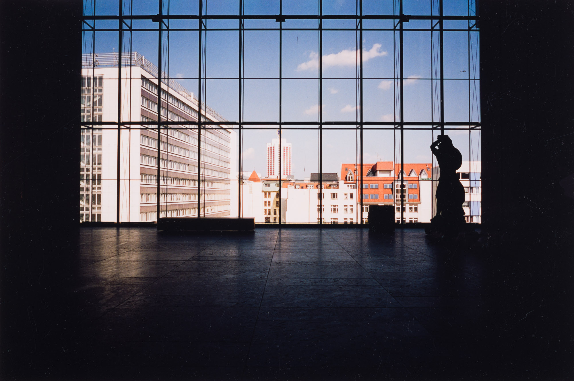 Aus der Serie "Museum", Museum der Bildenden Künste, Leipzig, o.J.